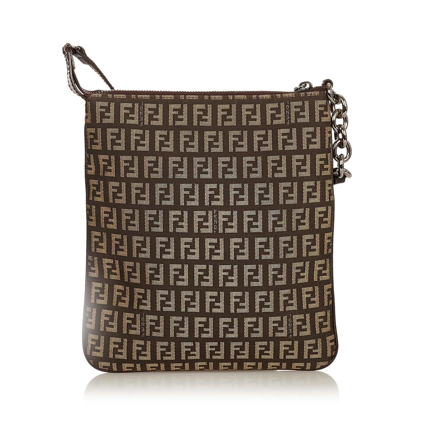Fendi Zucchino Crossbody Bag Shg Canvas Bag Shg 26621