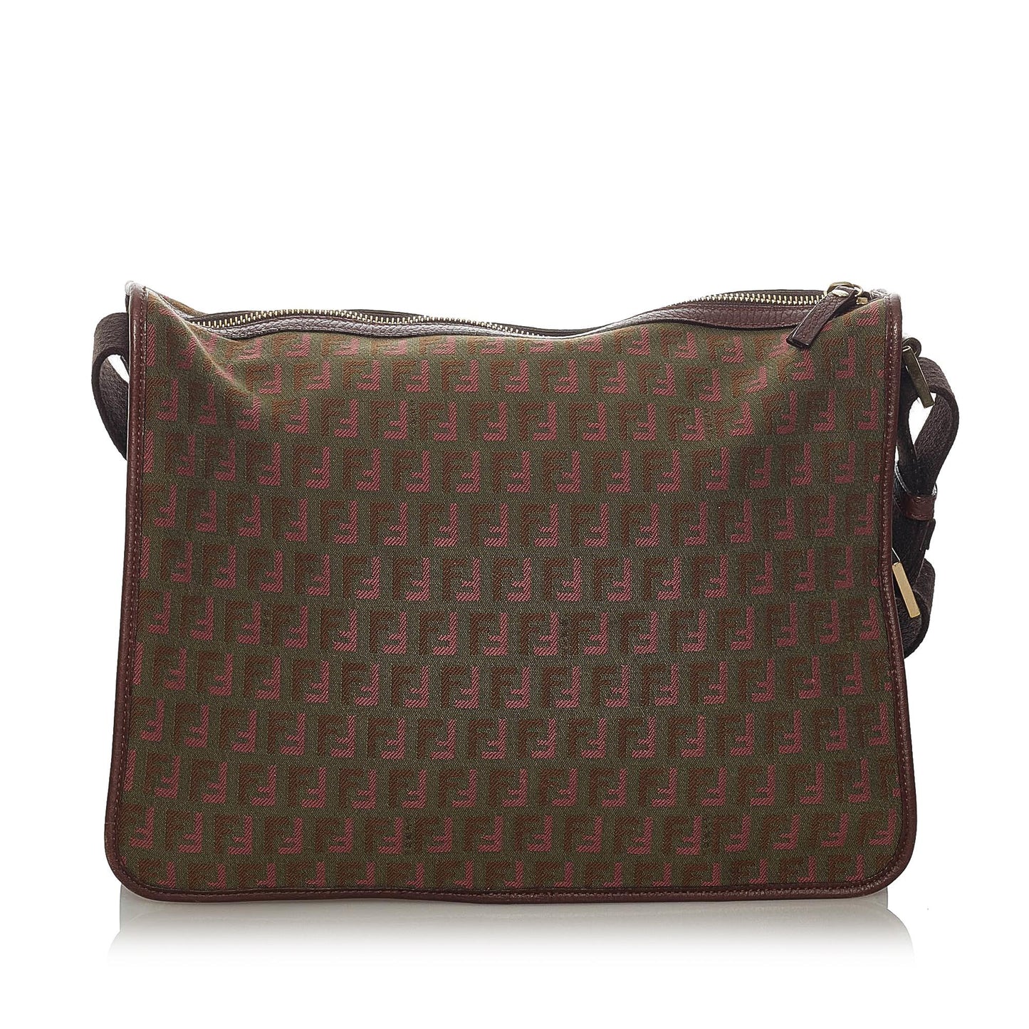 Fendi Zucchino Crossbody Bag Shg Canvas Bag Shg 28797