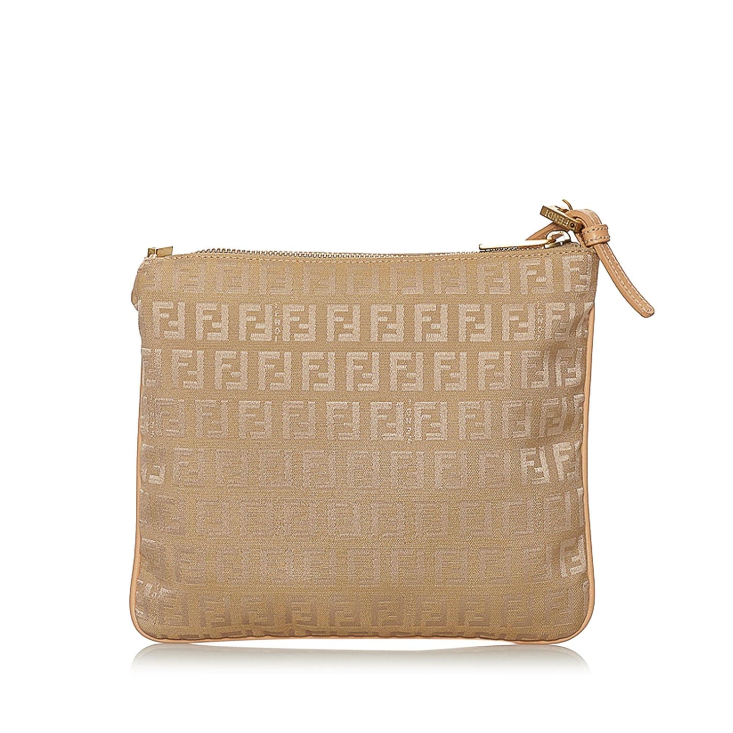 Fendi Zucchino Crossbody Bag Shg Canvas