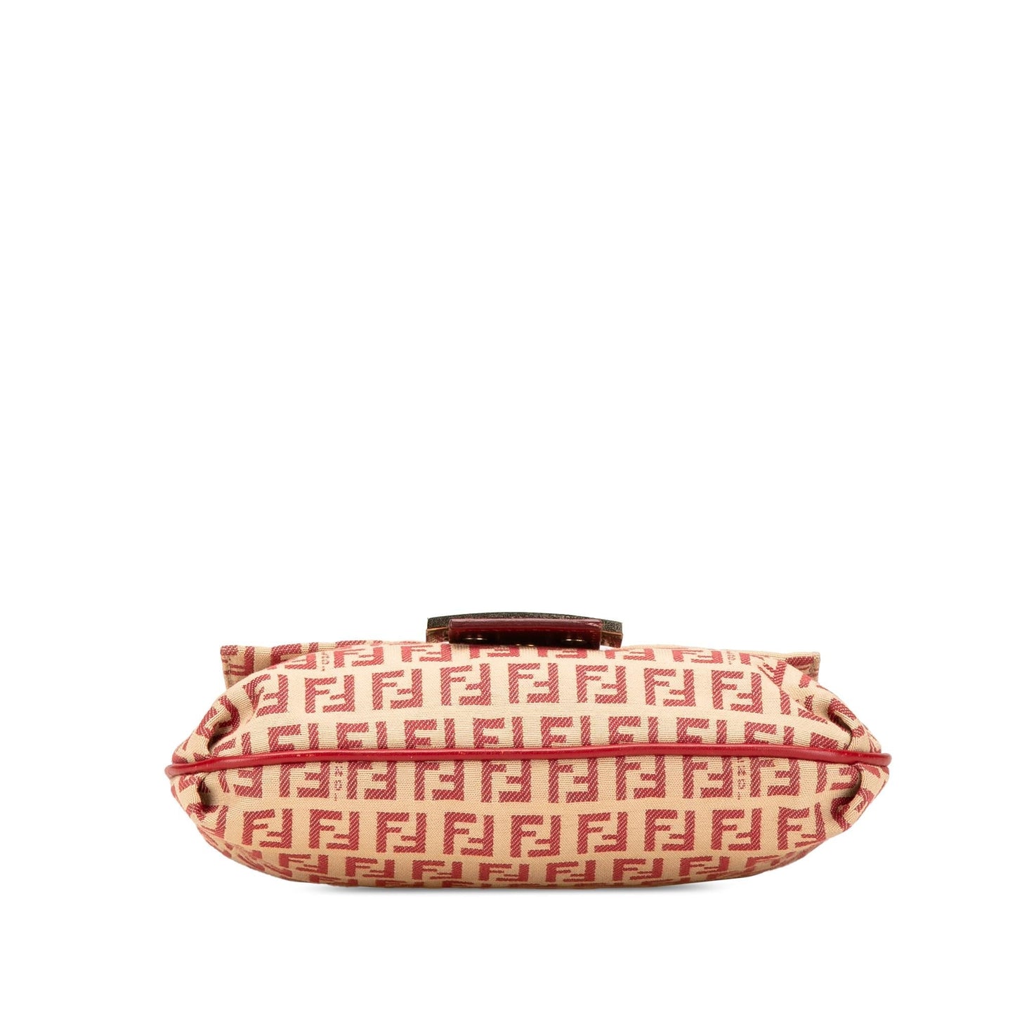 Fendi Zucchino Crossbody Canvas Flap Crossbody Bag Flap Crossbody 1