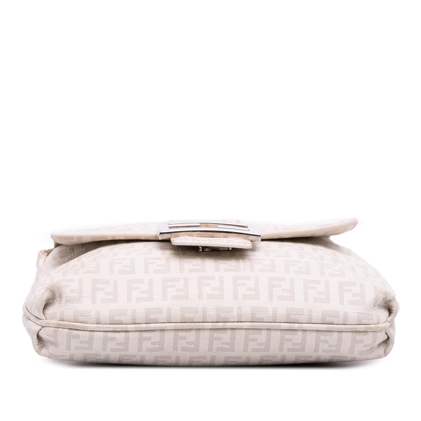 Fendi Zucchino Mama Forever Crossbody Canvas Crossbody Bag