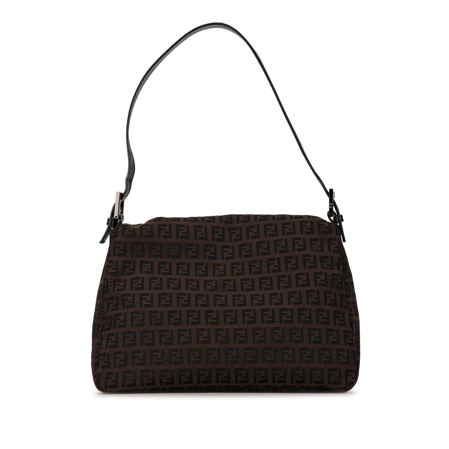 Fendi Zucchino Mamma Forever Shg Ibkjlw Shoulder Bag Canvas