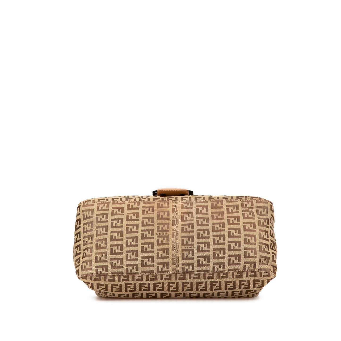 Fendi Zucchino Mamma Forever Shoulder Bag Canvas Forever Shg Ekcyke