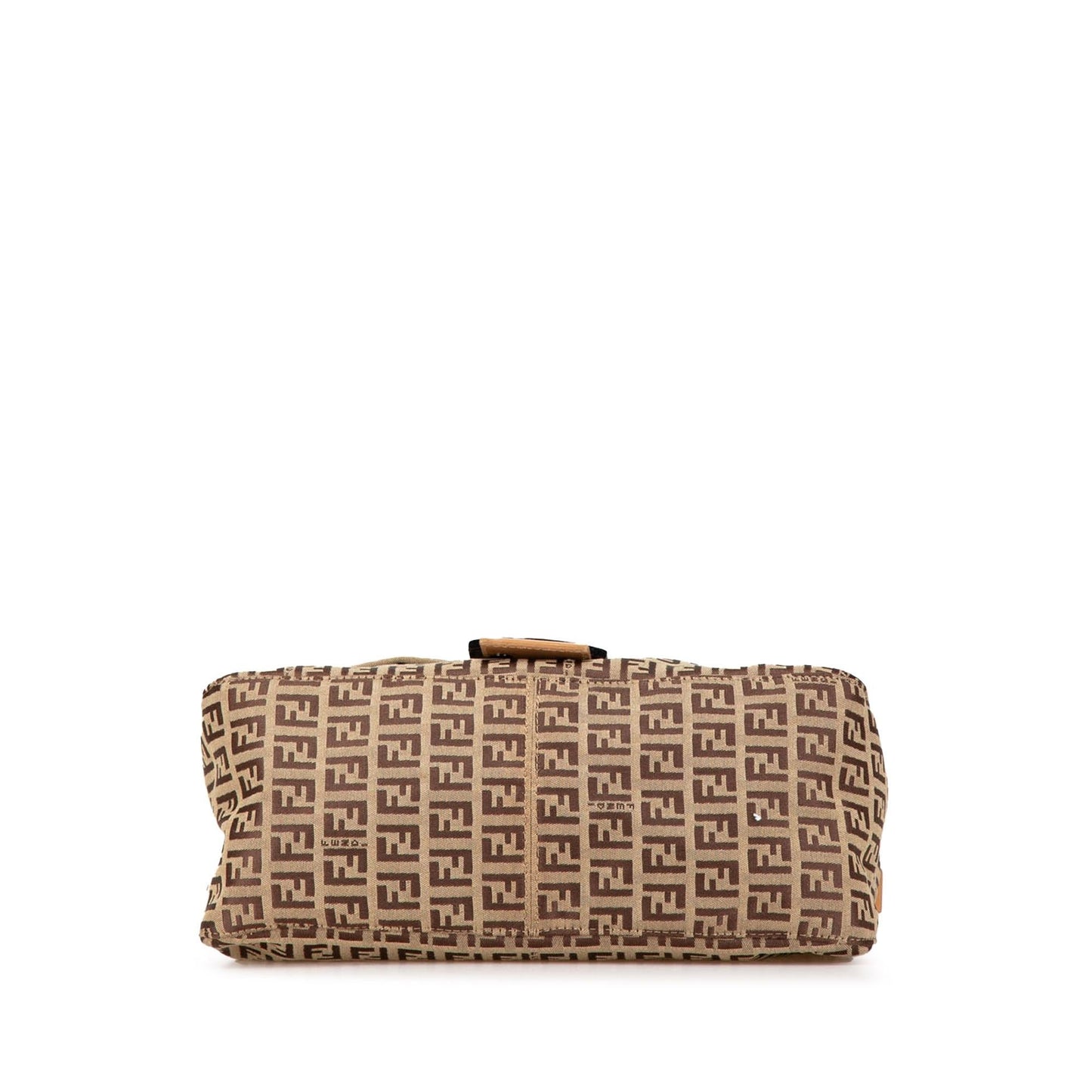 Fendi Zucchino Mamma Forever Shg Pnbydn Shoulder Bag Canvas