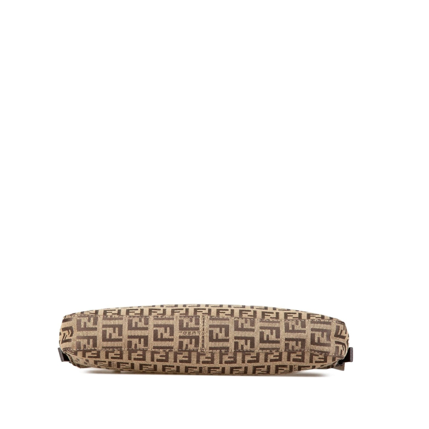Fendi Zucchino Pochette Shoulder Bag Canvas Zucchino Canvas Pochette