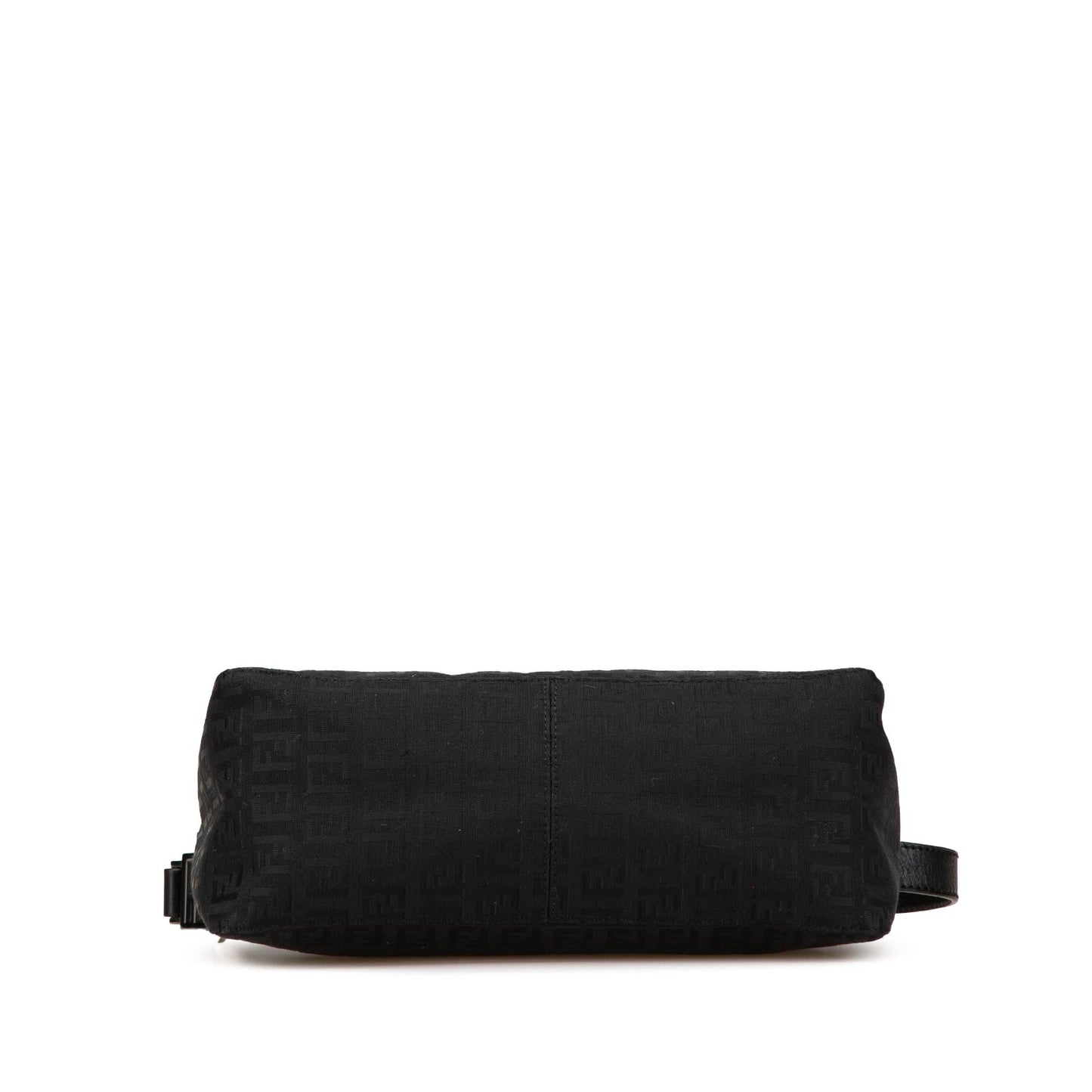 Fendi Zucchino Pochette Shoulder Bag Canvas Canvas Pochette 2