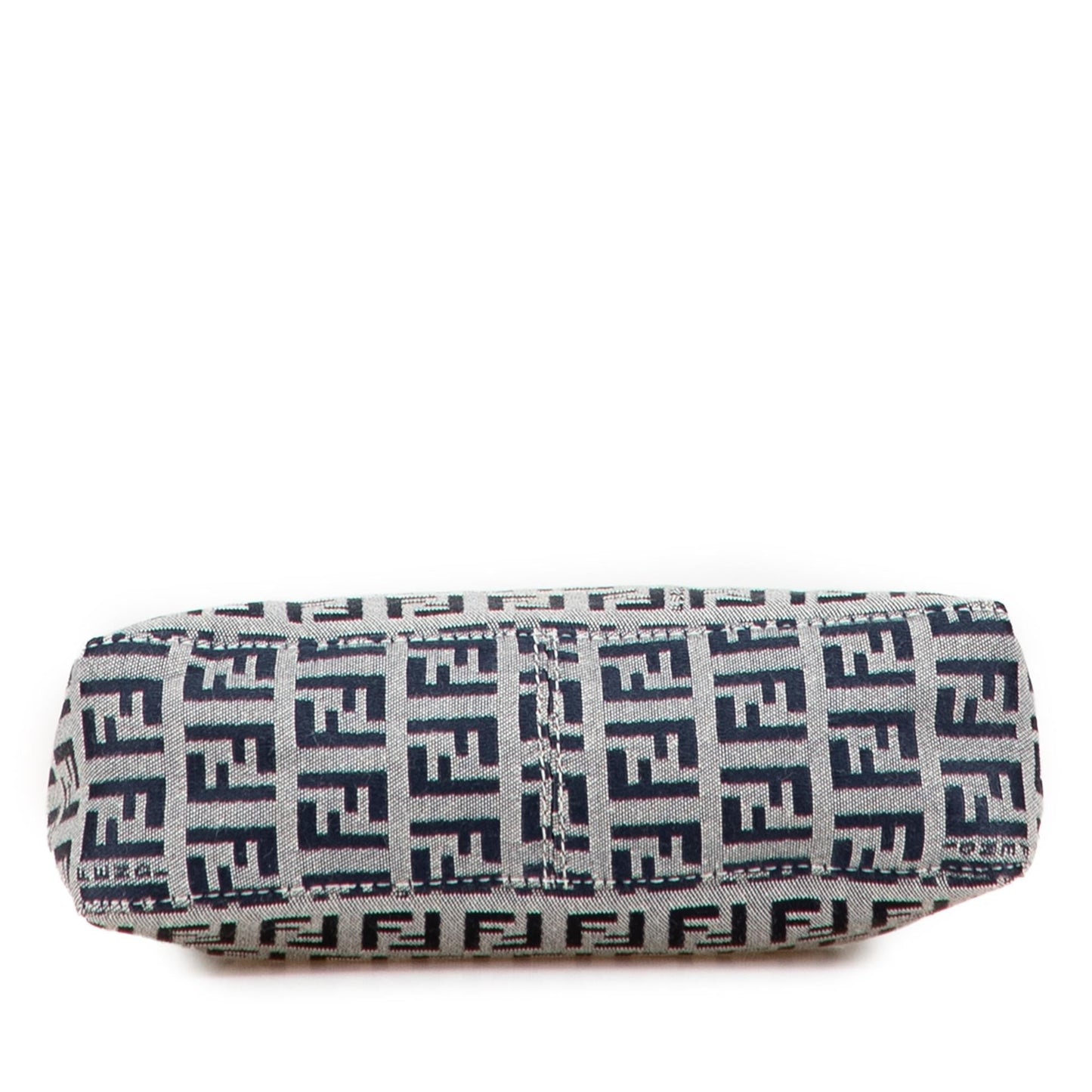 Fendi Zucchino Pochette Shoulder Bag Canvas Canvas Pochette 7