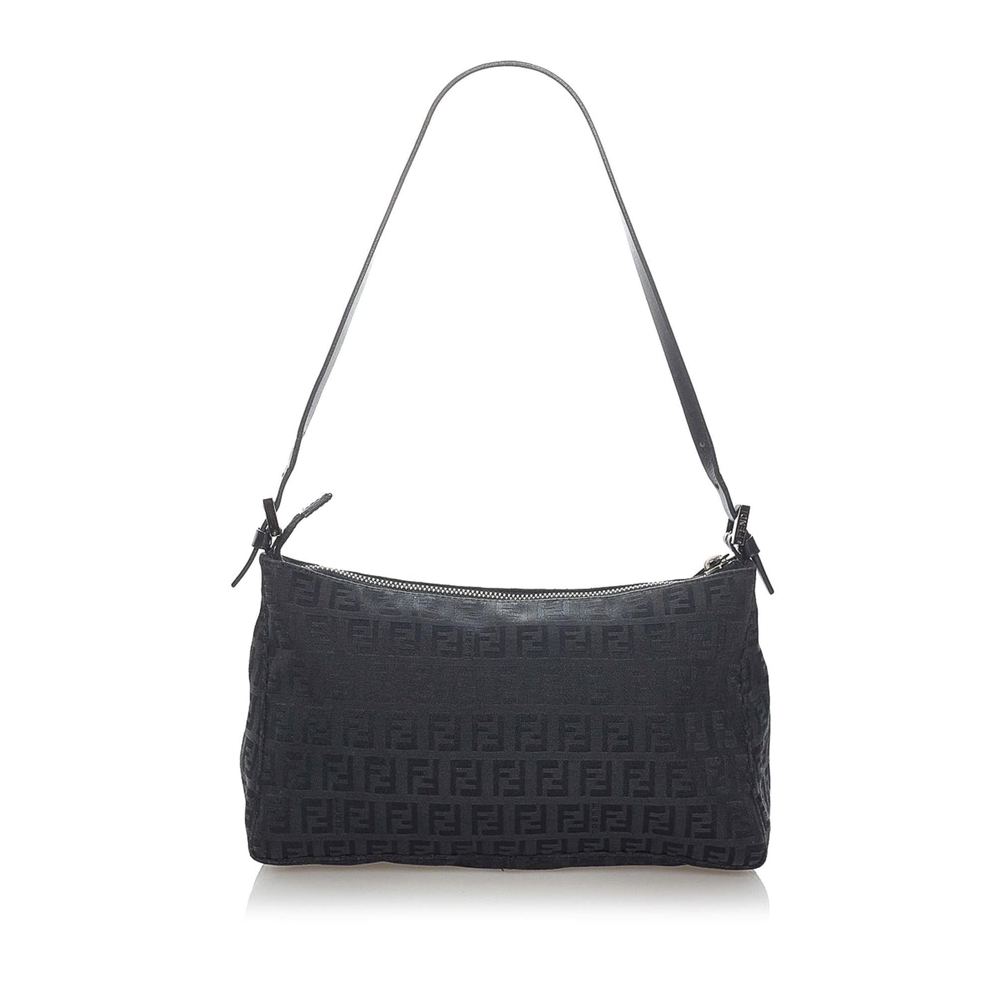 Fendi Zucchino Shoulder Bag Shg Canvas Bag Shg 31421