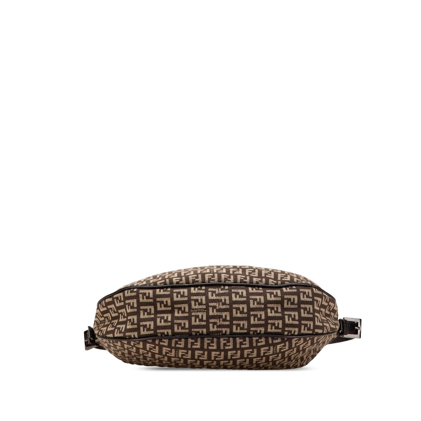 Fendi Zucchino Shoulder Bag Canvas Shoulder Bag 4