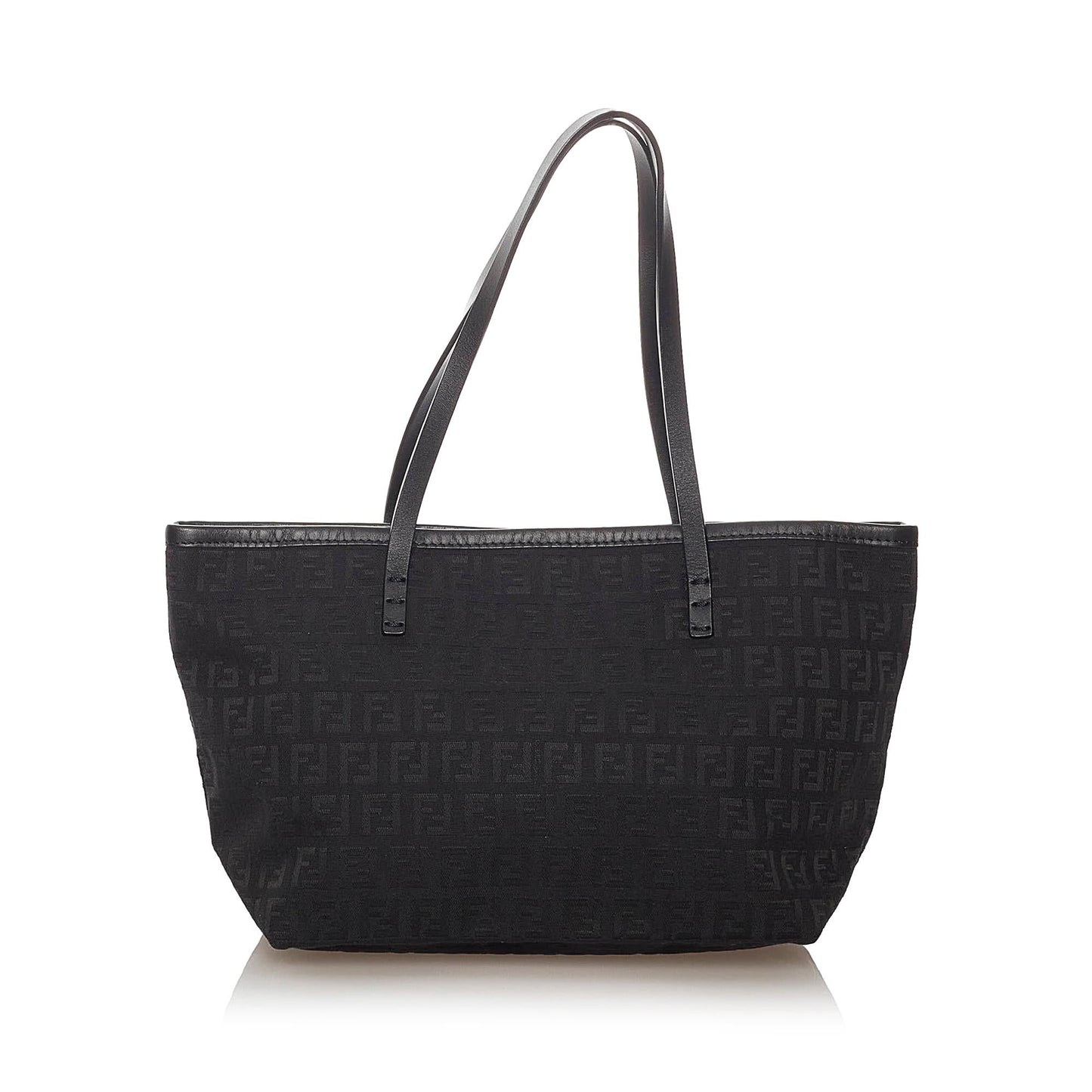 Fendi Zucchino Tote Bag Shg Canvas Bag Shg 27895