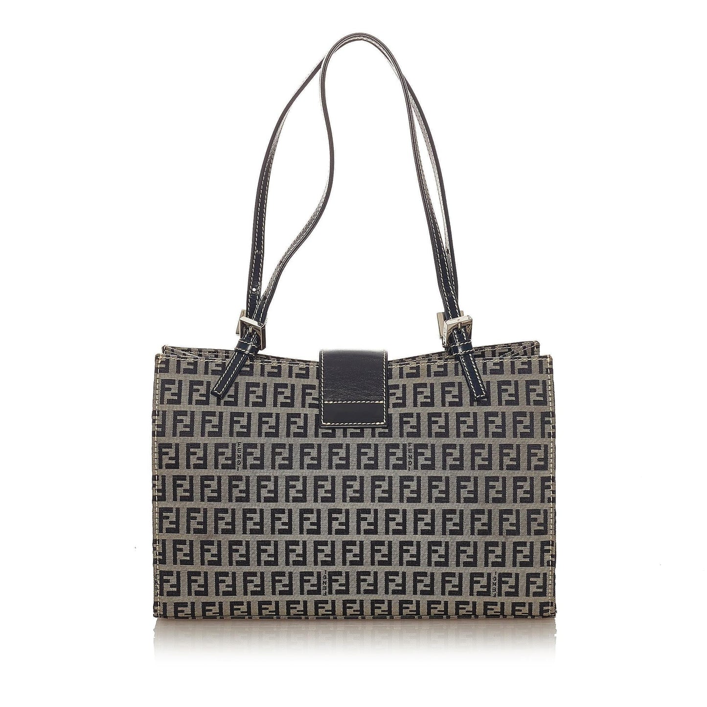 Fendi Zucchino Tote Bag Shg Canvas Bag Shg 28122