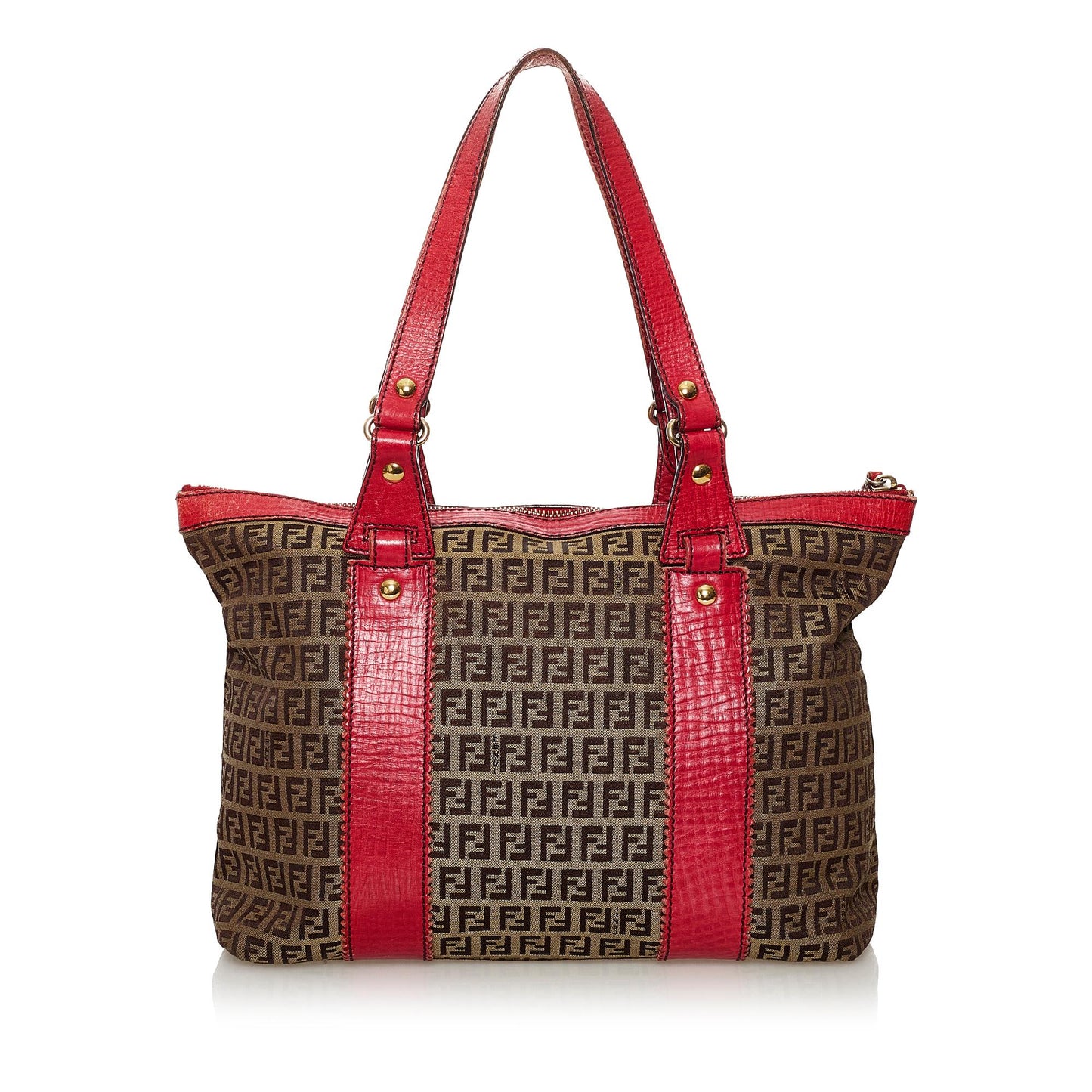 Fendi Zucchino Tote Bag Shg Canvas Bag Shg 32834