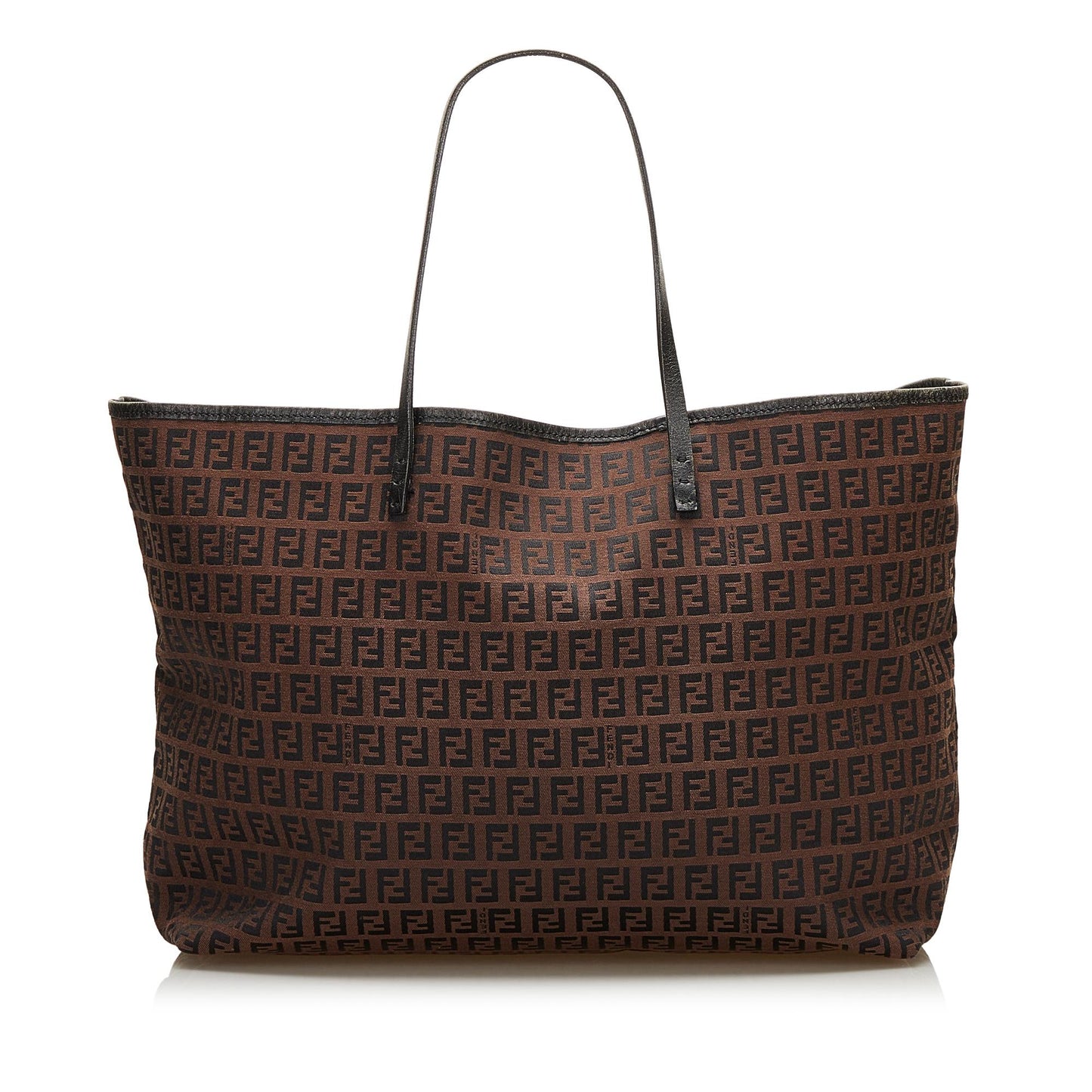 Fendi Zucchino Tote Bag Shg Canvas Bag Shg 35840