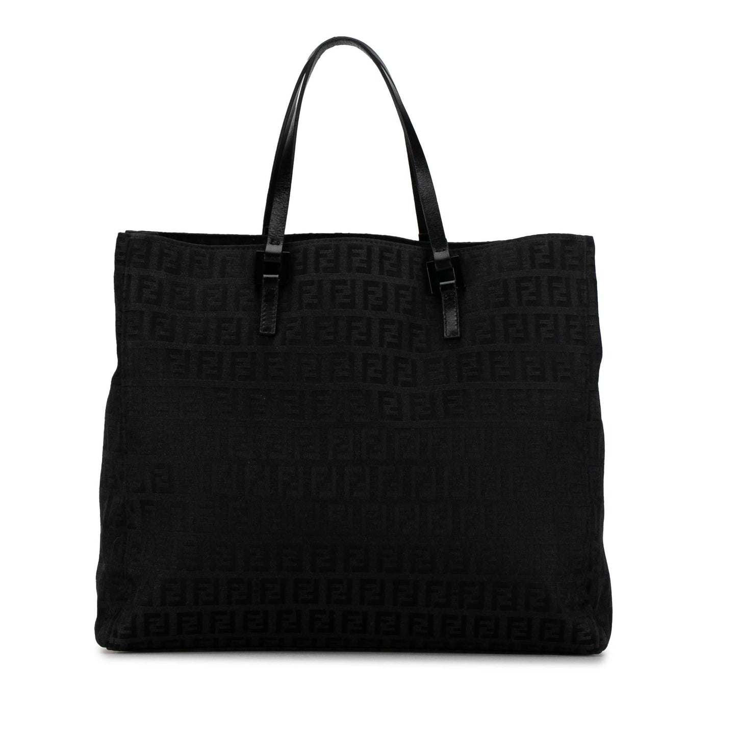 Fendi Zucchino Tote Shg 6Vak1Z Canvas Tote Bag