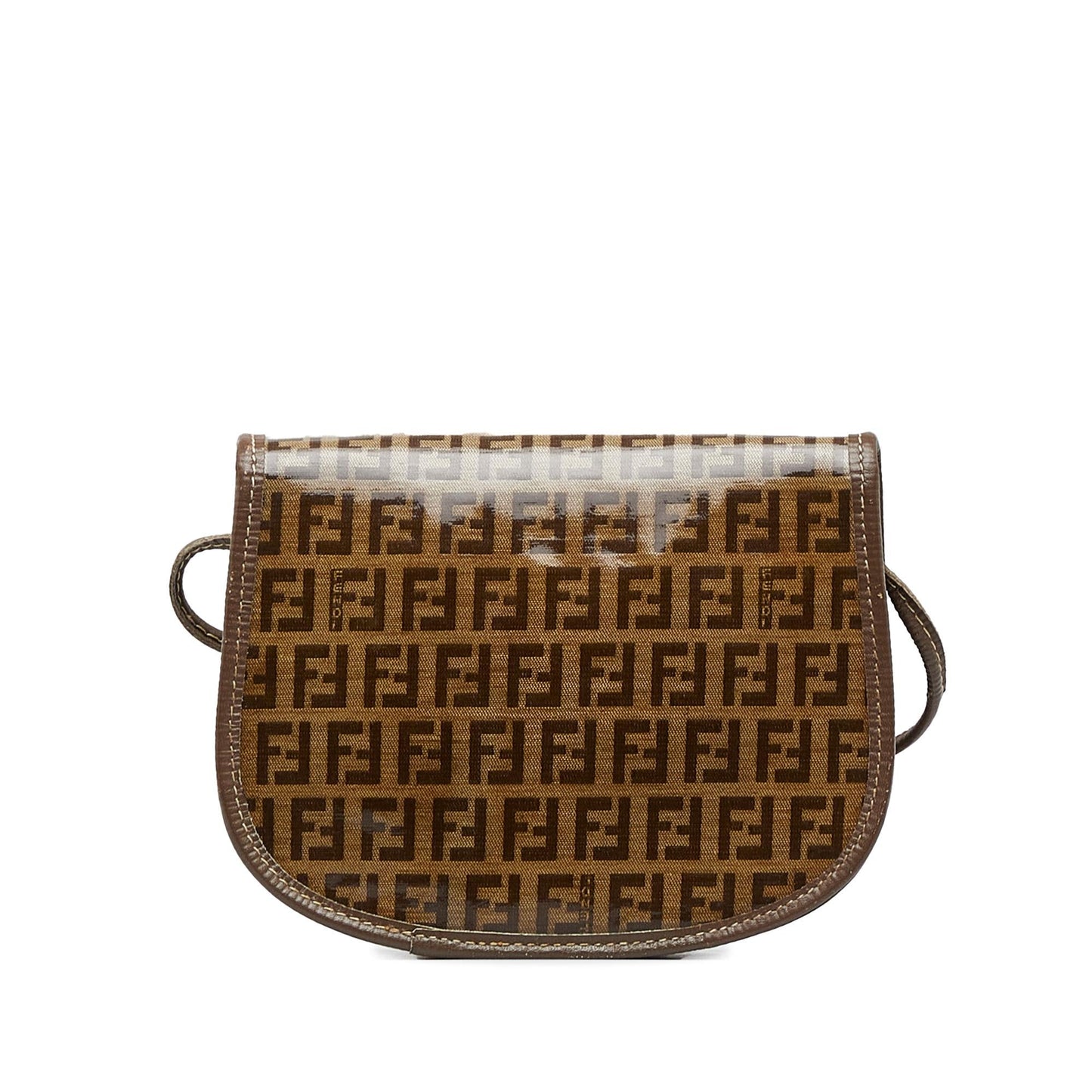 Fendi Zucchino Crossbody Shg H4X370 Crossbody Bag