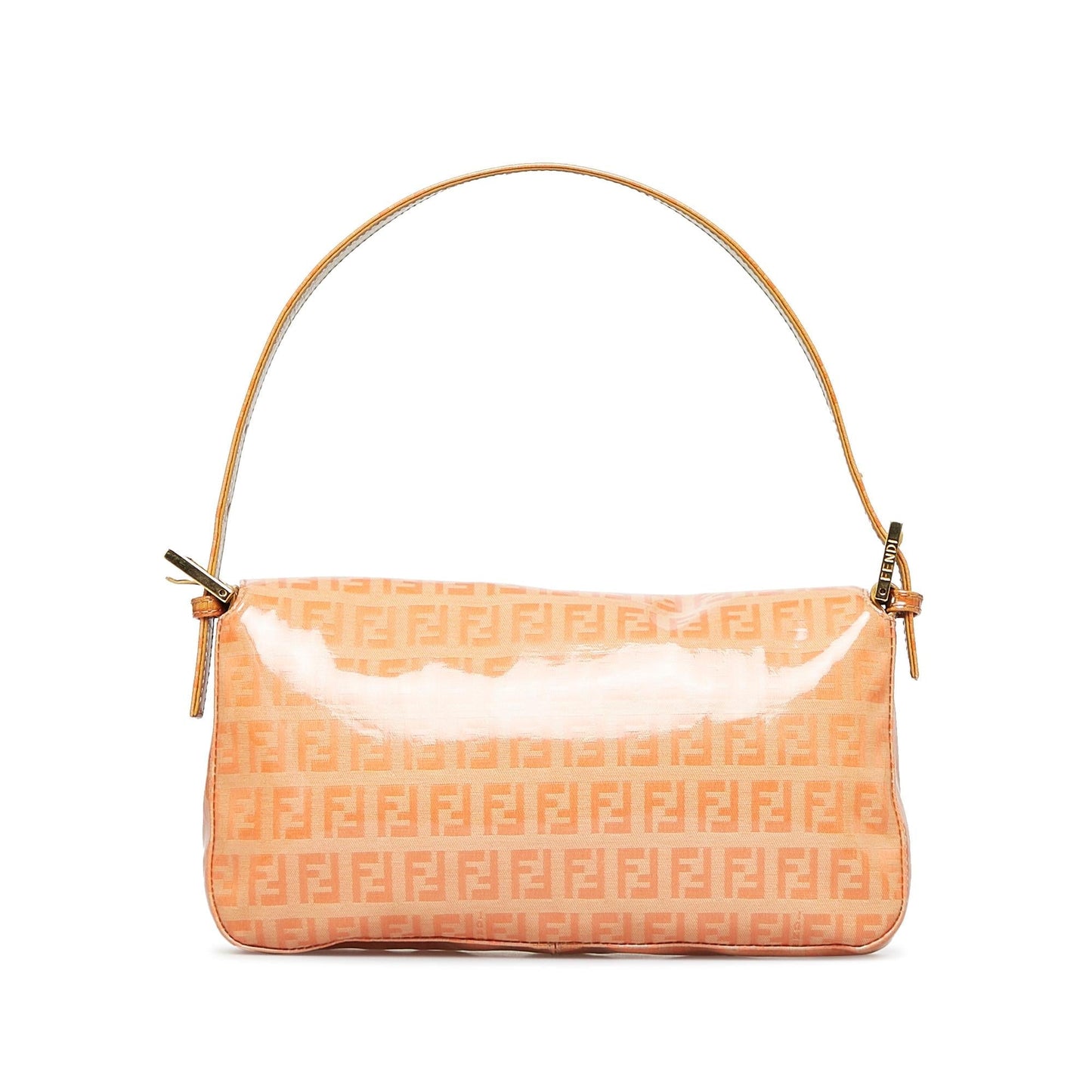 Fendi Zucchino Crystal Baguette Shg Nlqzwd Handbag Shoulder Bag