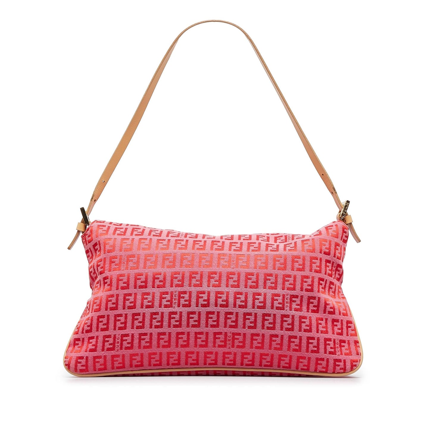 Fendi Zucchino Double Shg 6J9Xpm Shoulder Bag Flap
