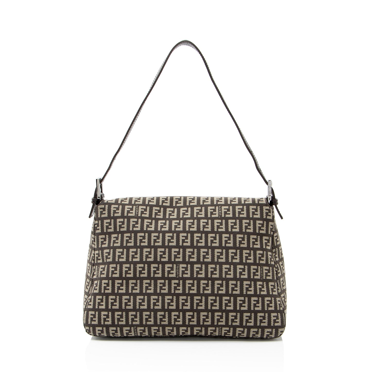 Fendi Zucchino Forever Mama Shoulder Bag