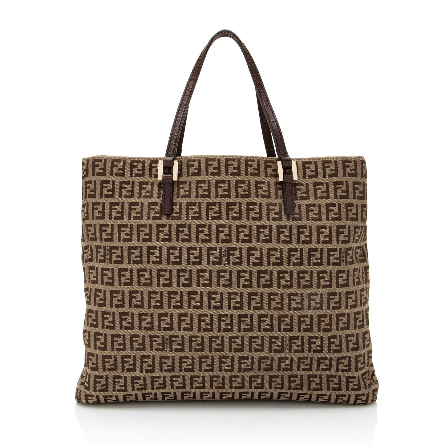 Fendi Zucchino Tote Shf Qdnizz Large Logo Tote Bag