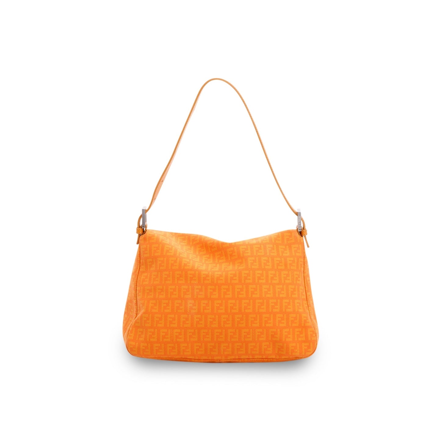Fendi Zucchino Mama Forever Baguette Bag Travel Bag