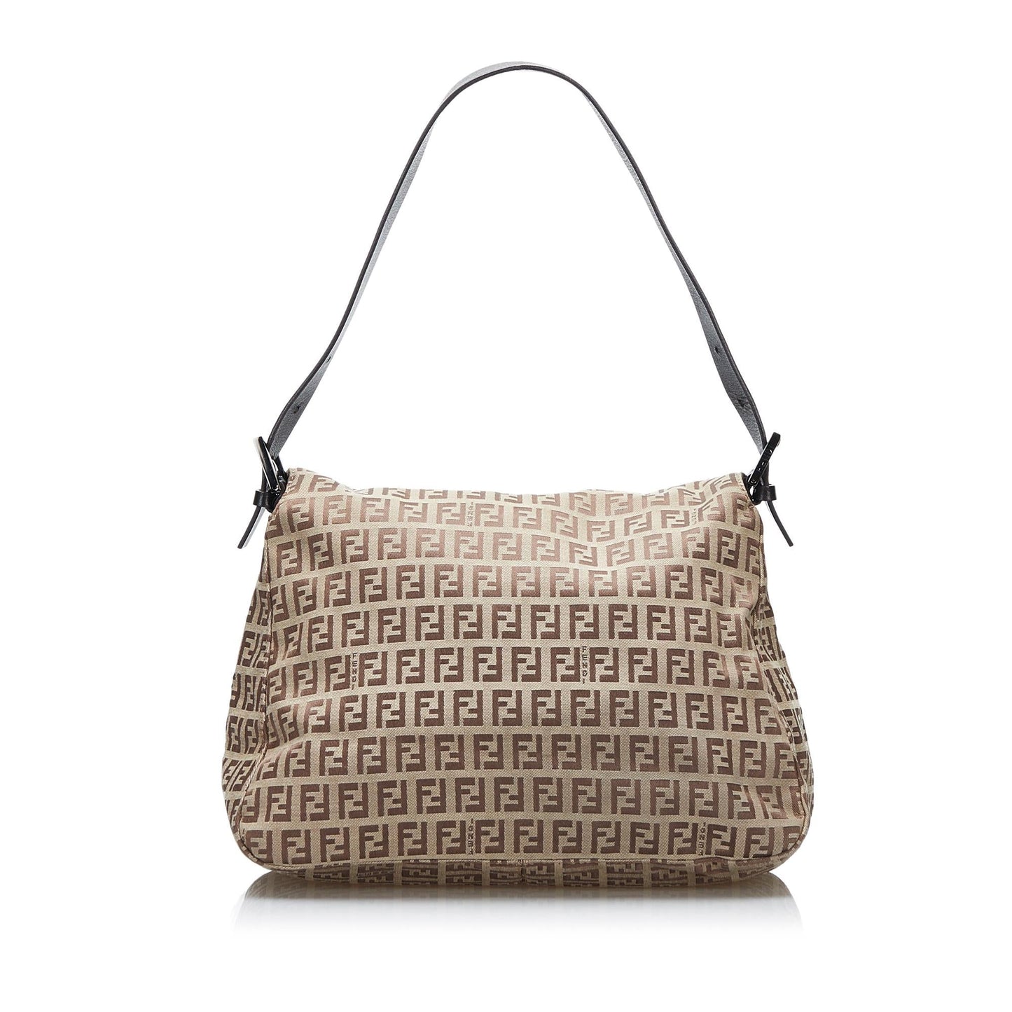 Fendi Zucchino Mamma Forever Shg Lqidfm Shoulder Bag