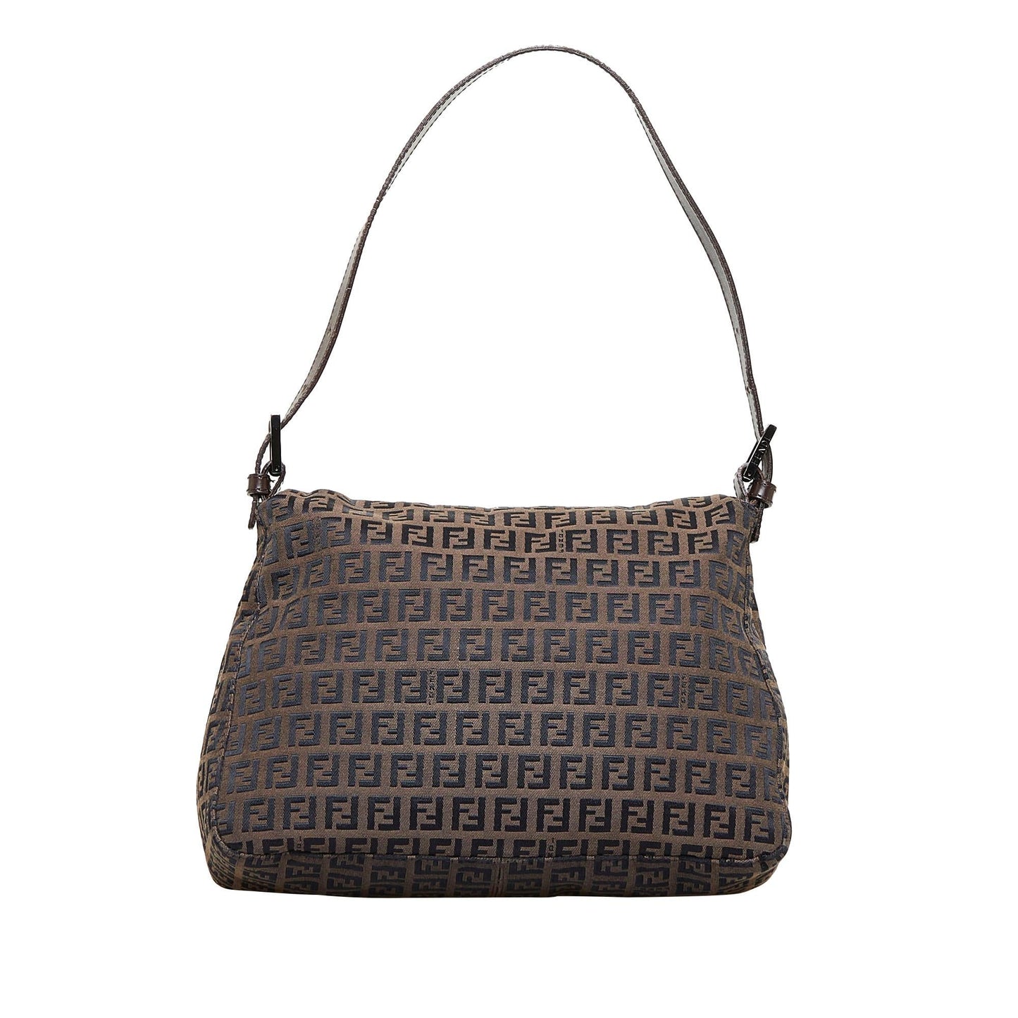 Fendi Zucchino Mamma Forever Shg Mc0Fup Shoulder Bag