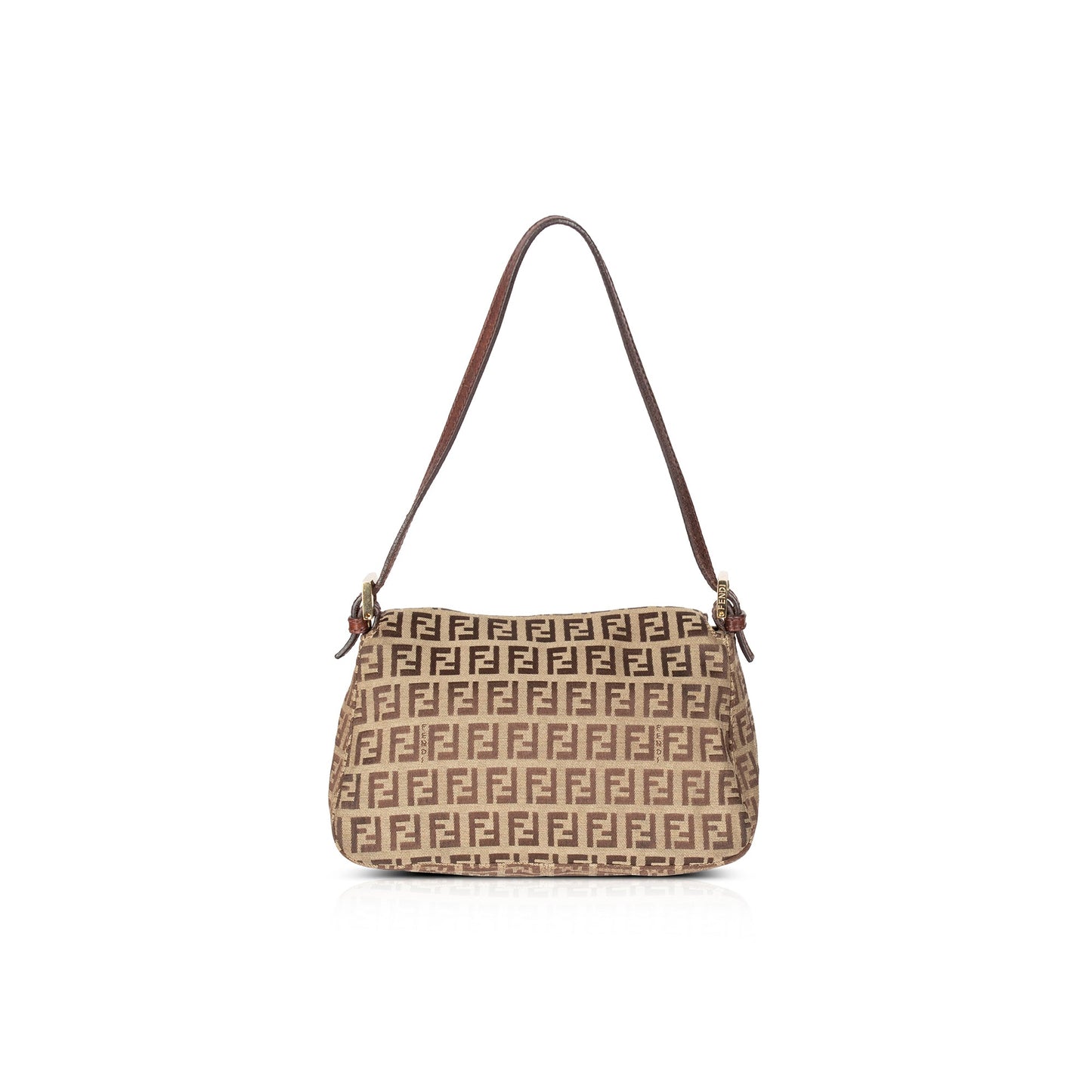 Fendi Zucchino Mama Baguette Bag Mini Travel Bag
