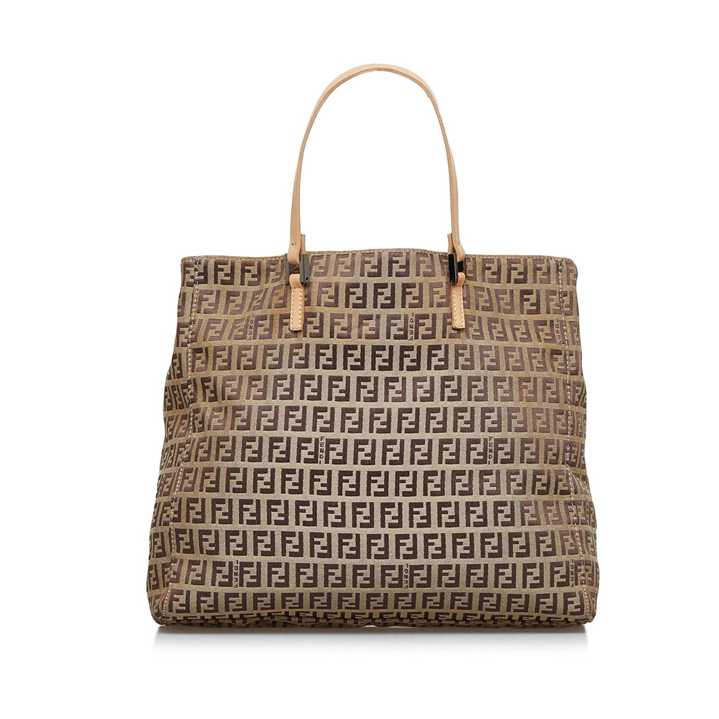 Fendi Zucchino Roll Tote Bag Shg 3Evian