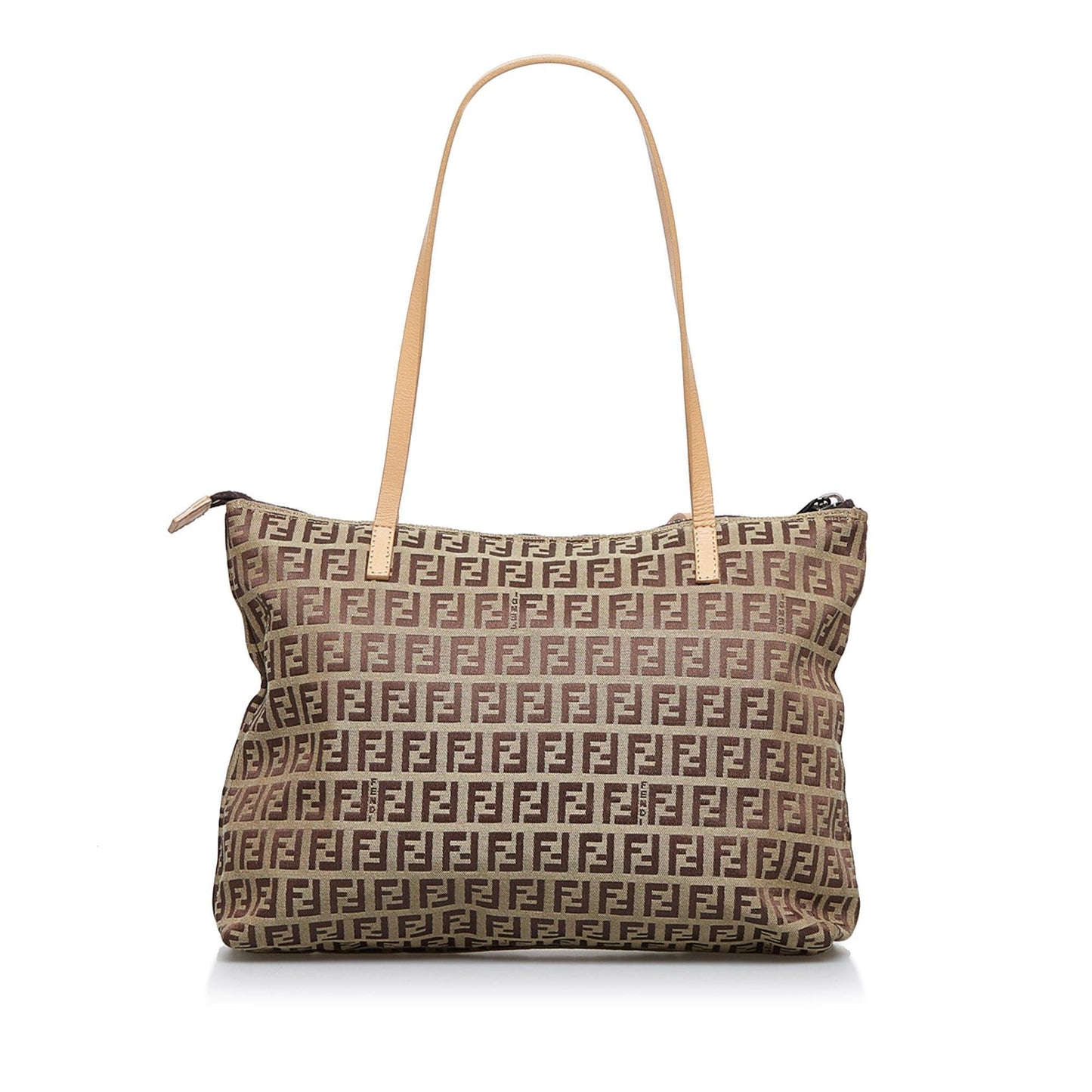 Fendi Zucchino Shoulder Bag Shg Lns0Wt