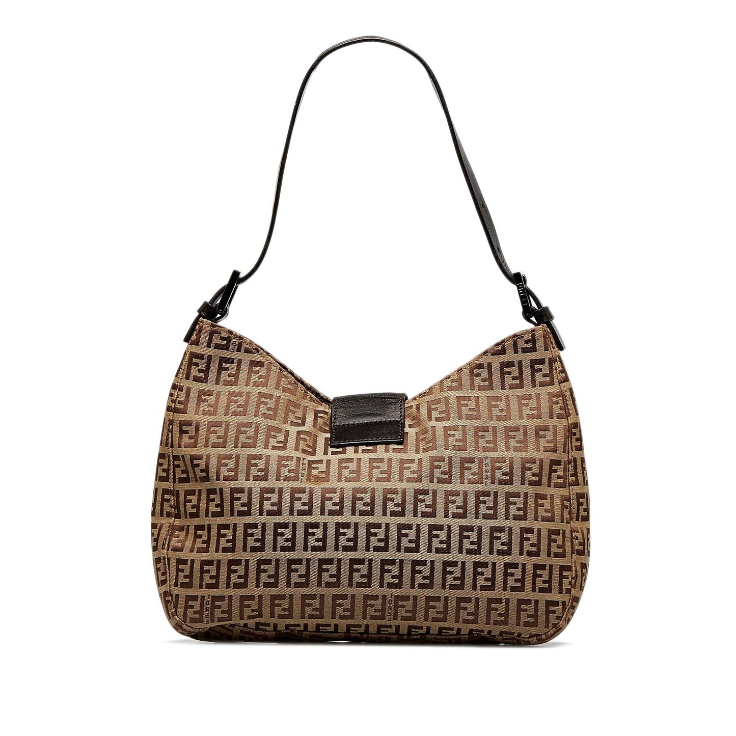 Fendi Zucchino Shoulder Bag Shg Svx7Kx