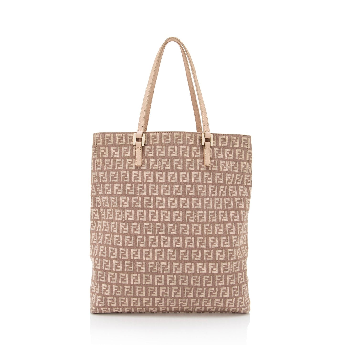 Fendi Zucchino Tall Tote Shf T0Xzh3 Tote Bag