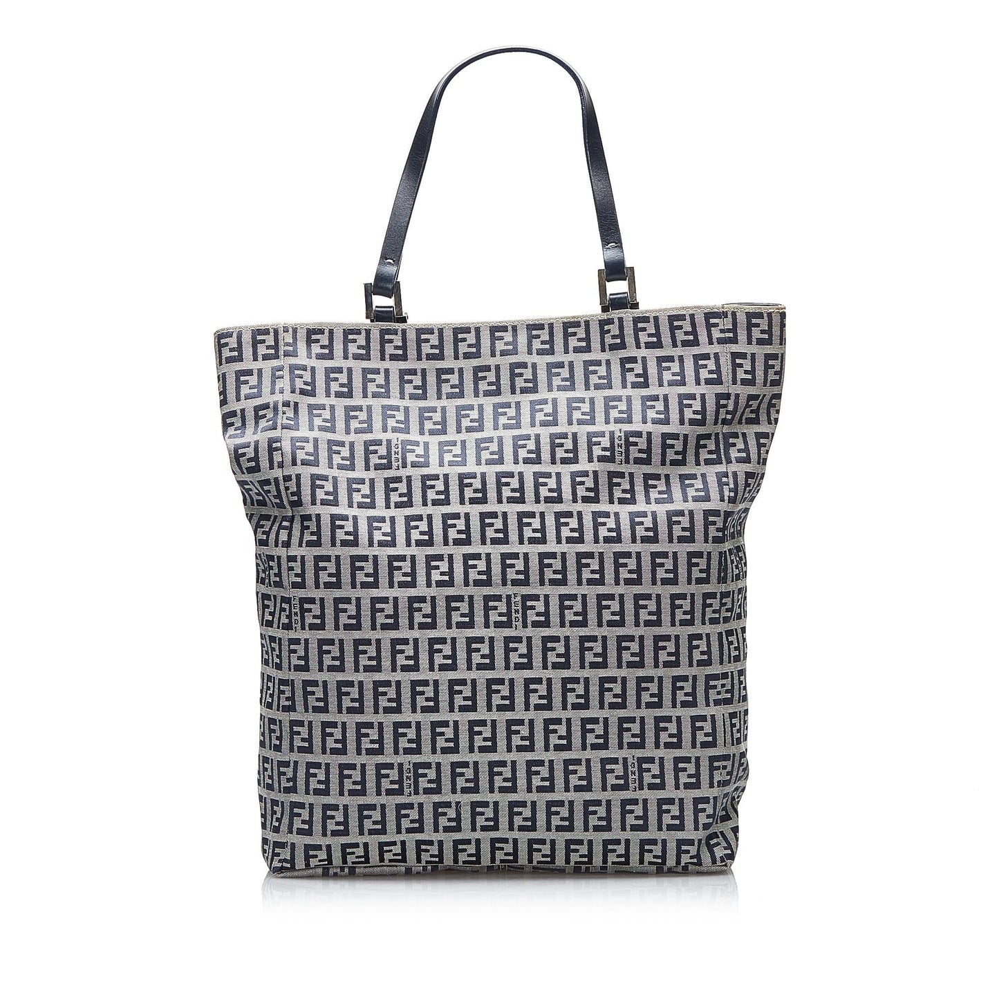 Fendi Zucchino Tote Shg Ditocs Tote Bag