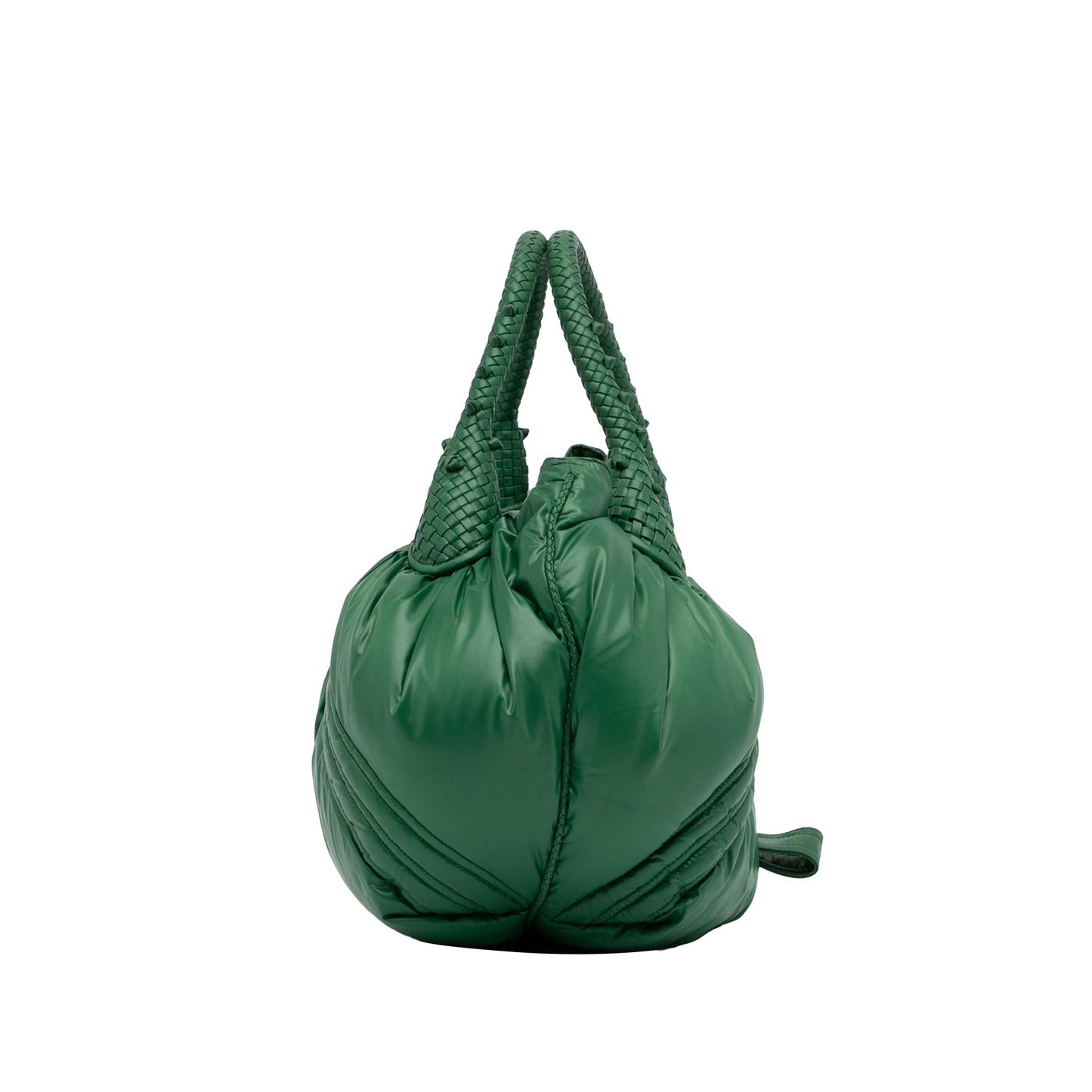 Fendi Moncler Puffer Spy Handbag Shg Satchel Bag