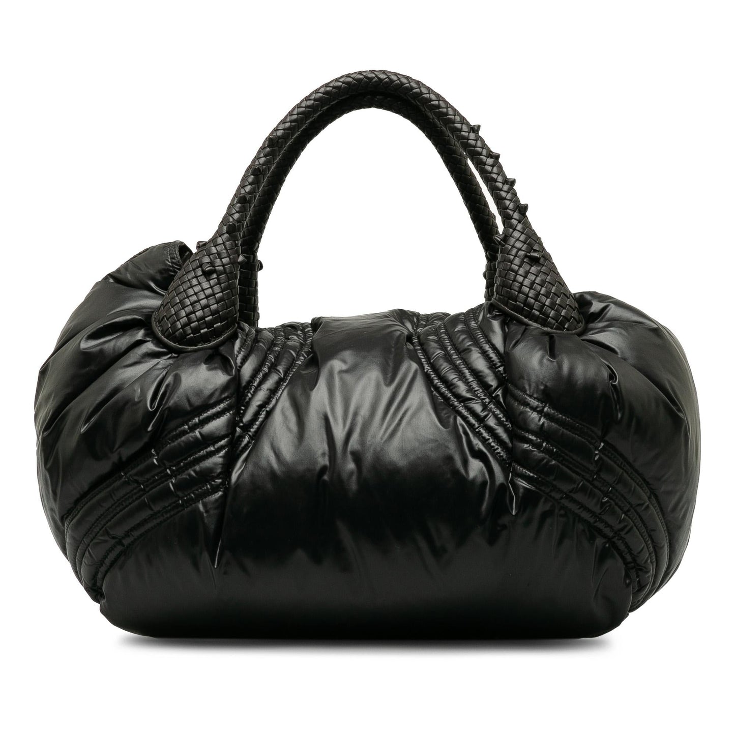 Fendi Moncler Puffer Spy Handbag Shg Jat9K3 Satchel Bag