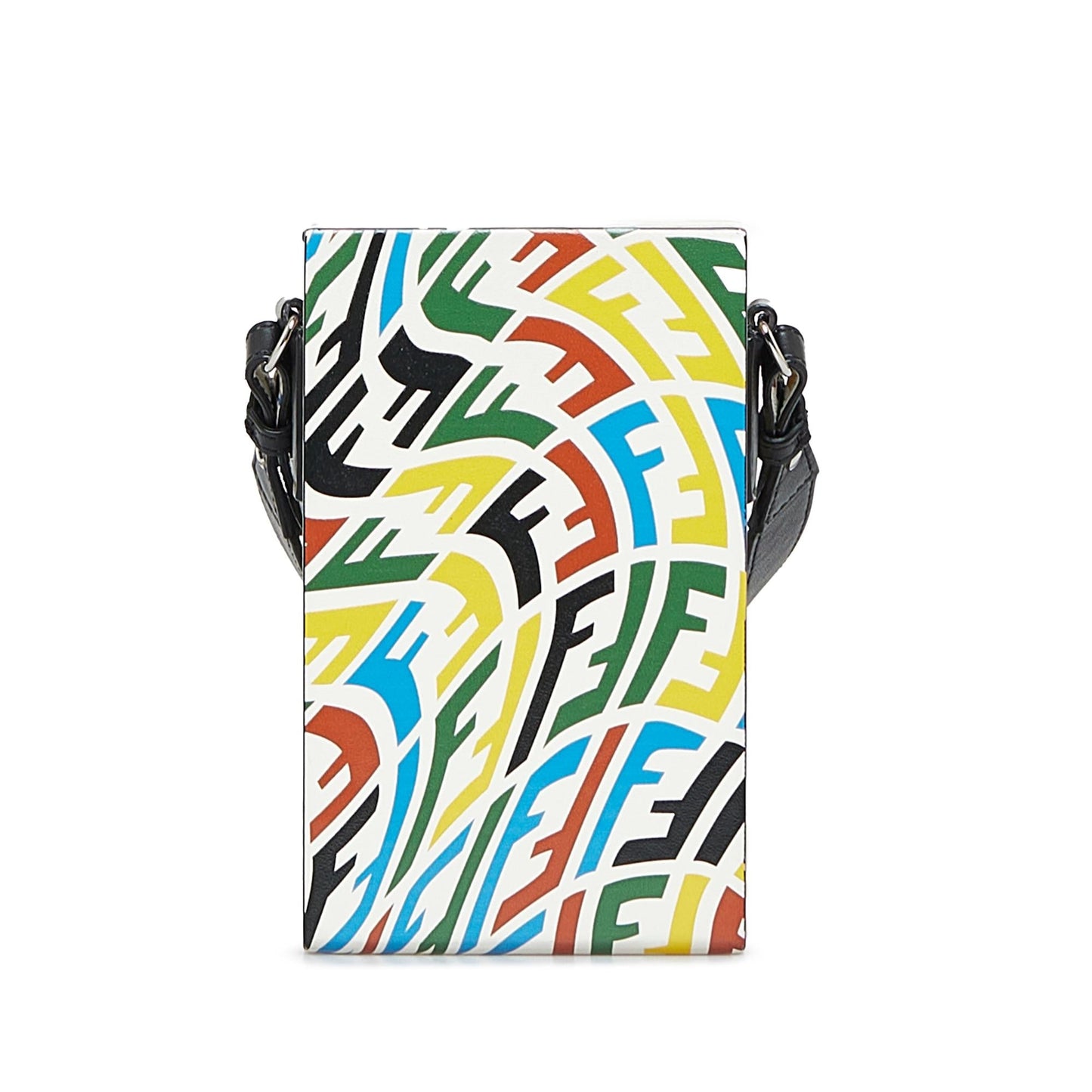 Fendi Sarah Coleman Vertigo Vertical Box Bag Shg Vo0Sci Crossbody Bag