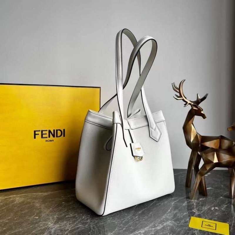 Fendi Classic Folding Bag Leather Travel Bag Leather Bag Bgmp1732