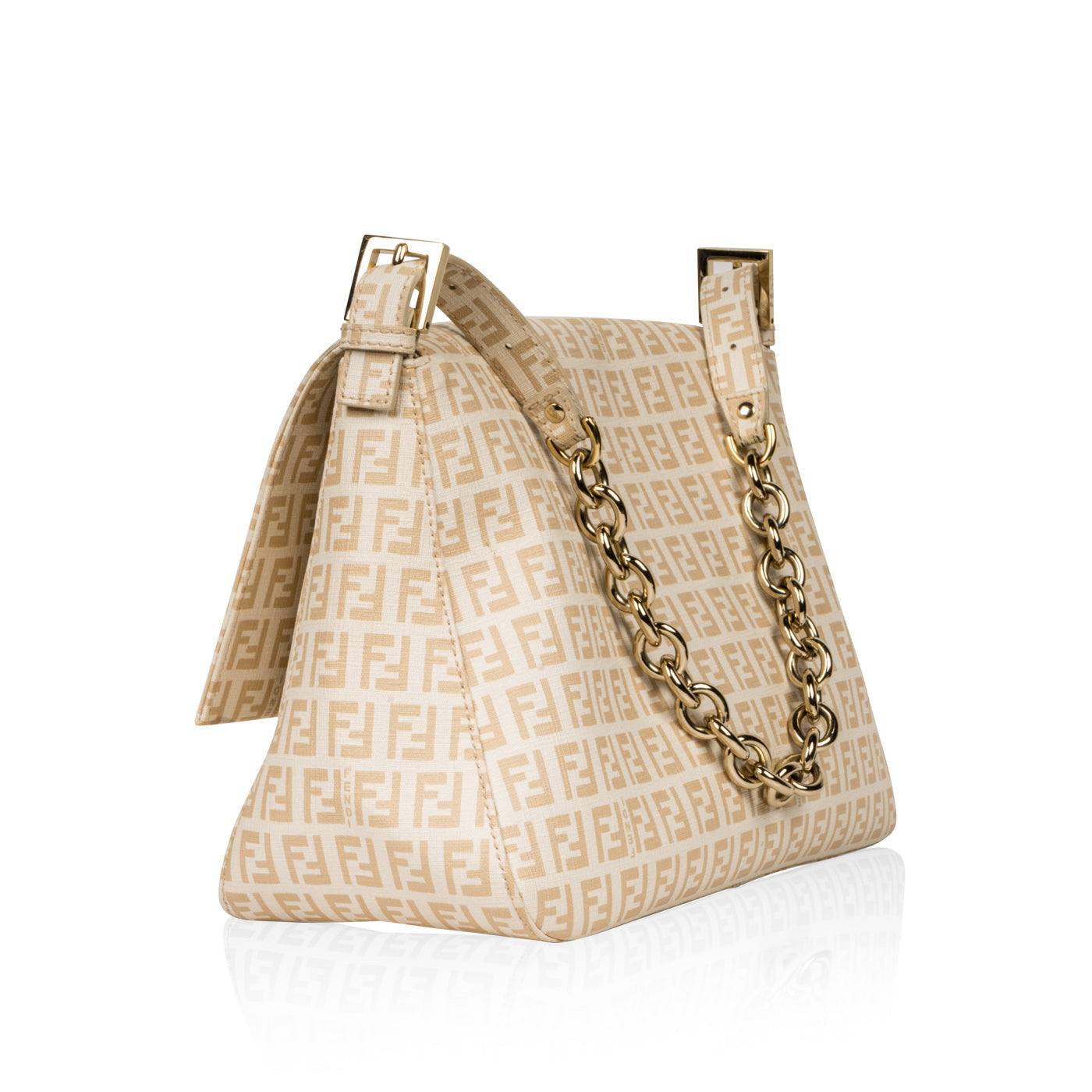 Fendi Mama Baguette Zucca Tote Bag Shoulder Bag