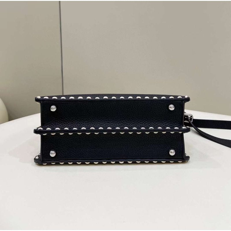 Fendi Peekaboo Hand Bag Travel Bag Hand Bag Bg02081
