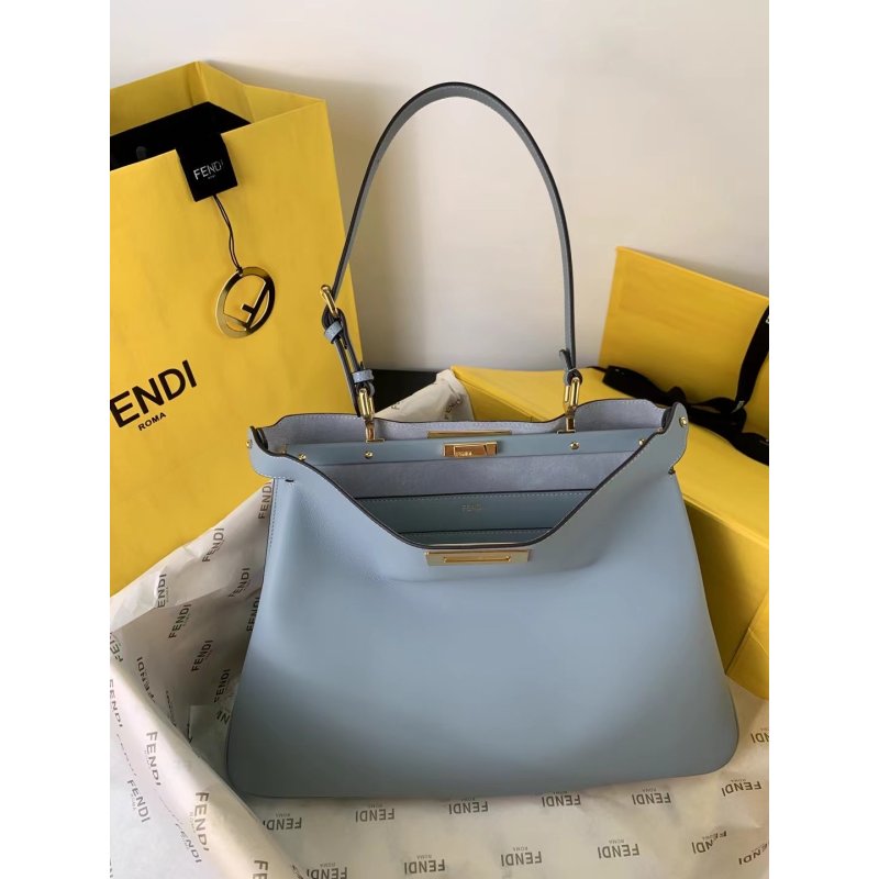 Fendi Peekaboo Shoulder Bag Shoulder Bag Bg0525188