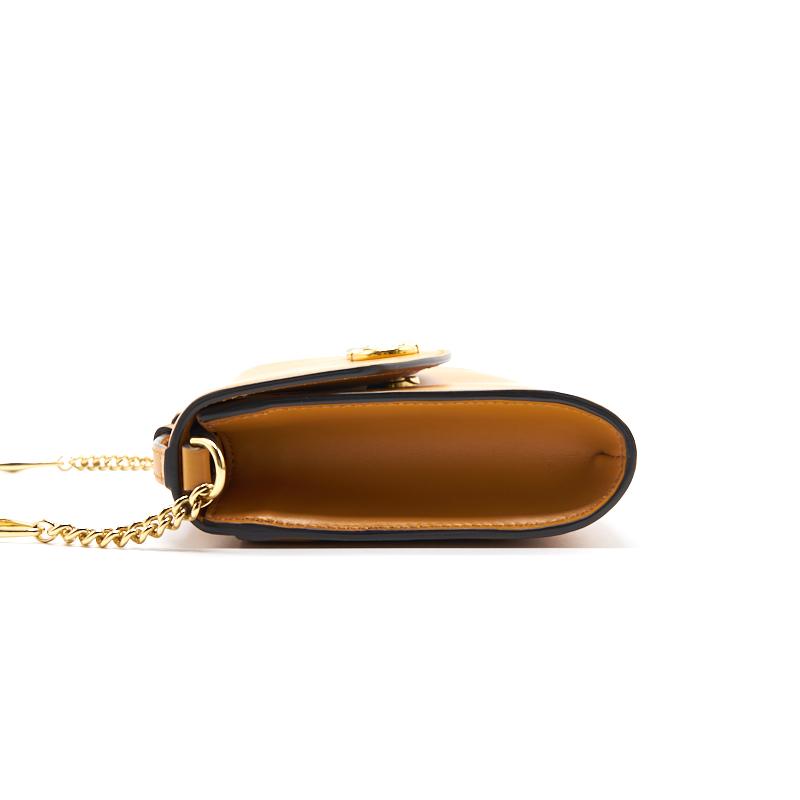Gucci Zumi Shoulder Bag Yellow Small