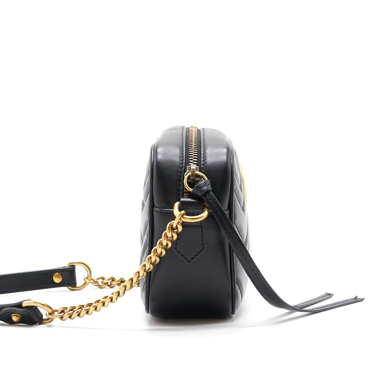Gucci Marmont Cross Body Bag Mini Crossbody Bag