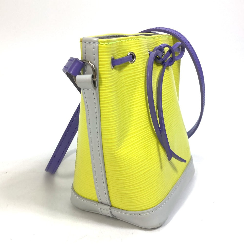 Louis Vuitton M42501 Epi yellow Epi Nanonoe Leather Mini Shoulder Bag