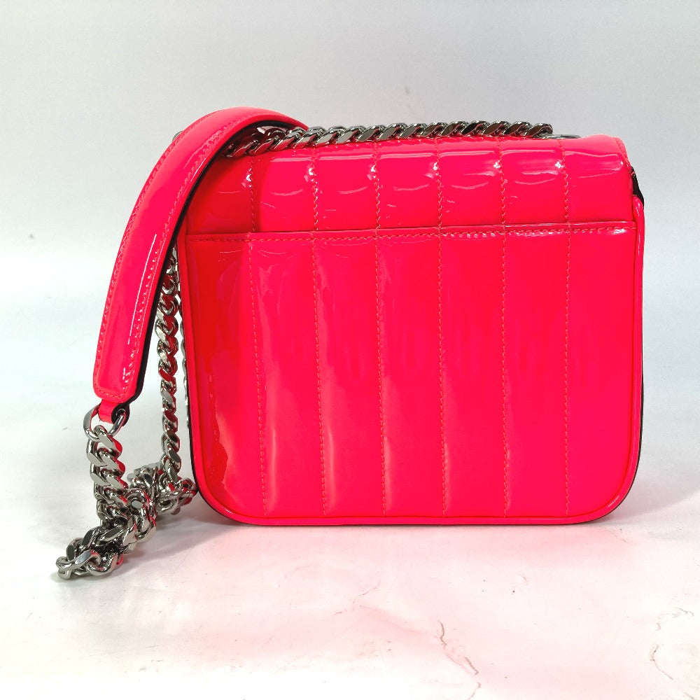 YSL Saint Laurent YSL Saint Paris Shoulder Bag Patent Type Leather Pink