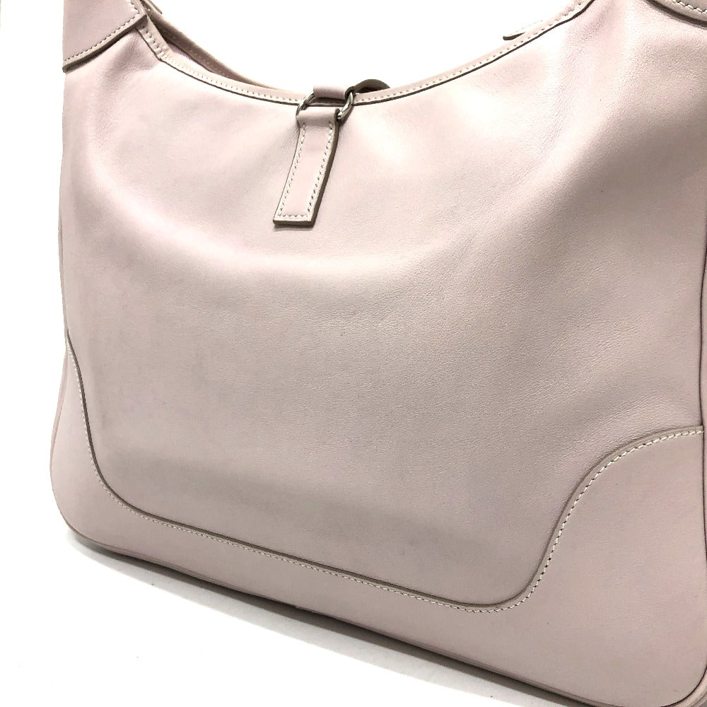 Hermes Shoulder Bag Vaux Swift Trim Pink