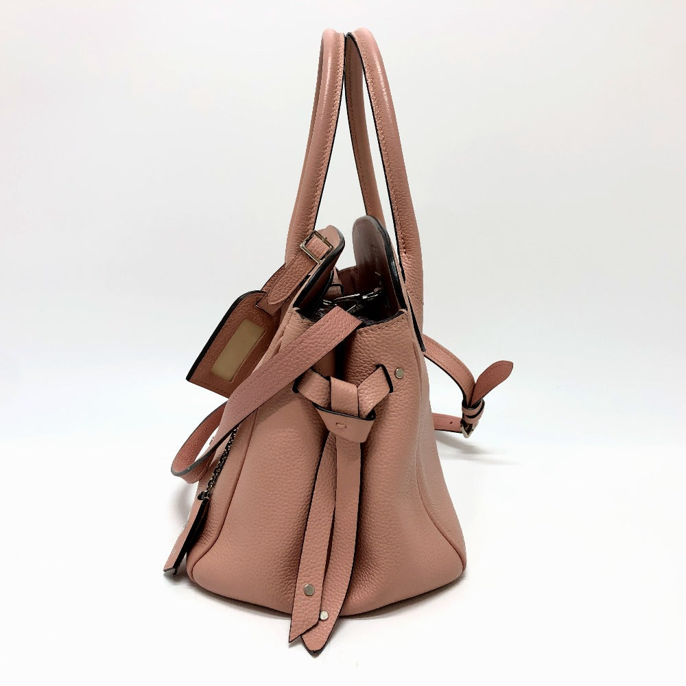 Louis Vuitton M54347 Mira PM Leather Pink Handbag