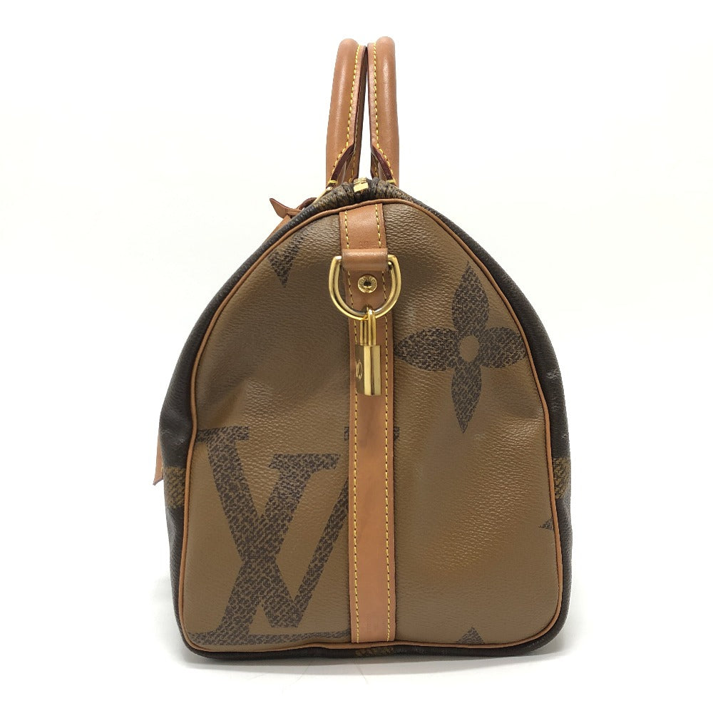 Louis Vuitton M44602 giant Speedy bandouliere30 Monogram Canvas Brown Handbag