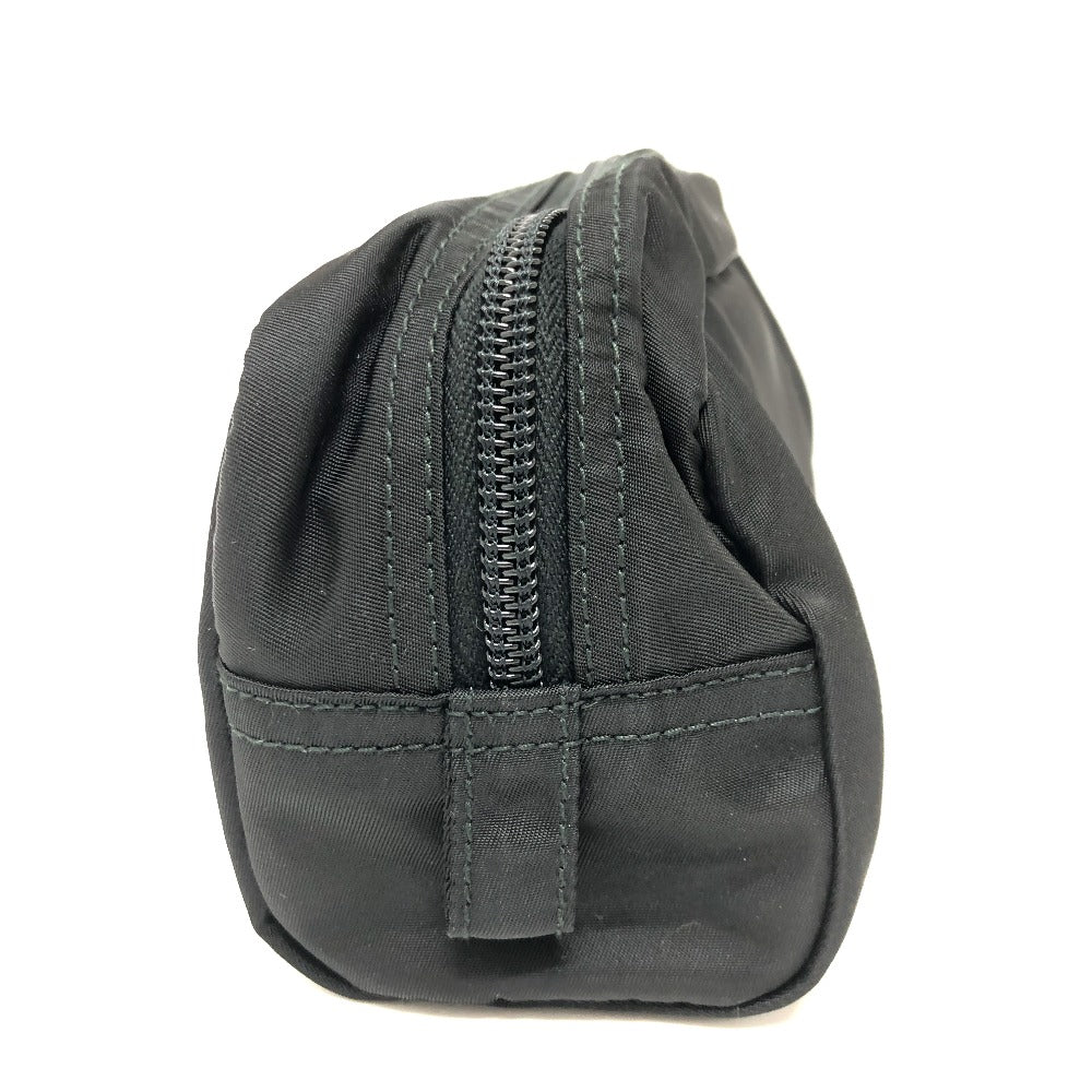 Pouch Triangle Women Handbag Nylon Black Travel Bag