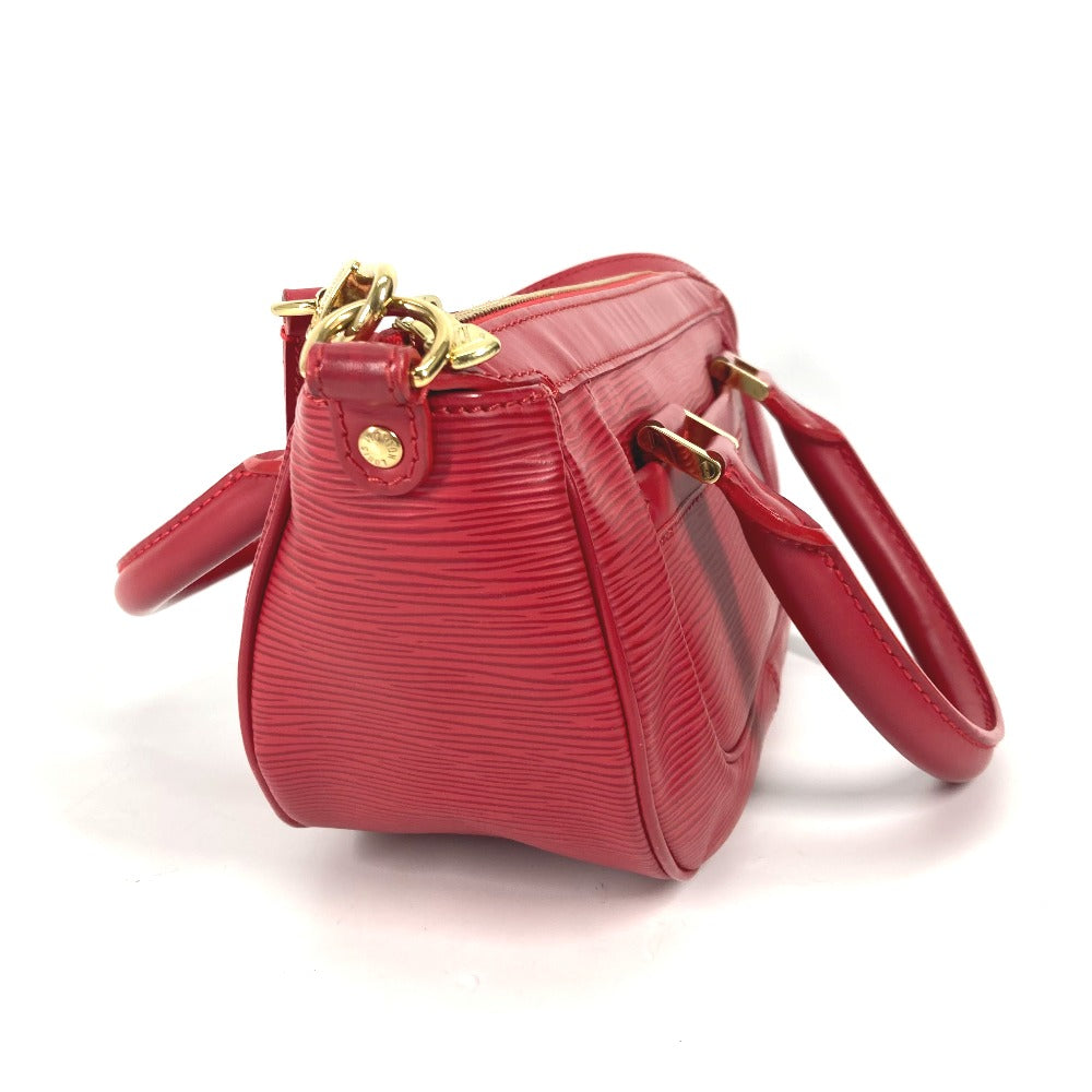 Louis Vuitton M5891E Epi Danura PM Leather Red Handbag
