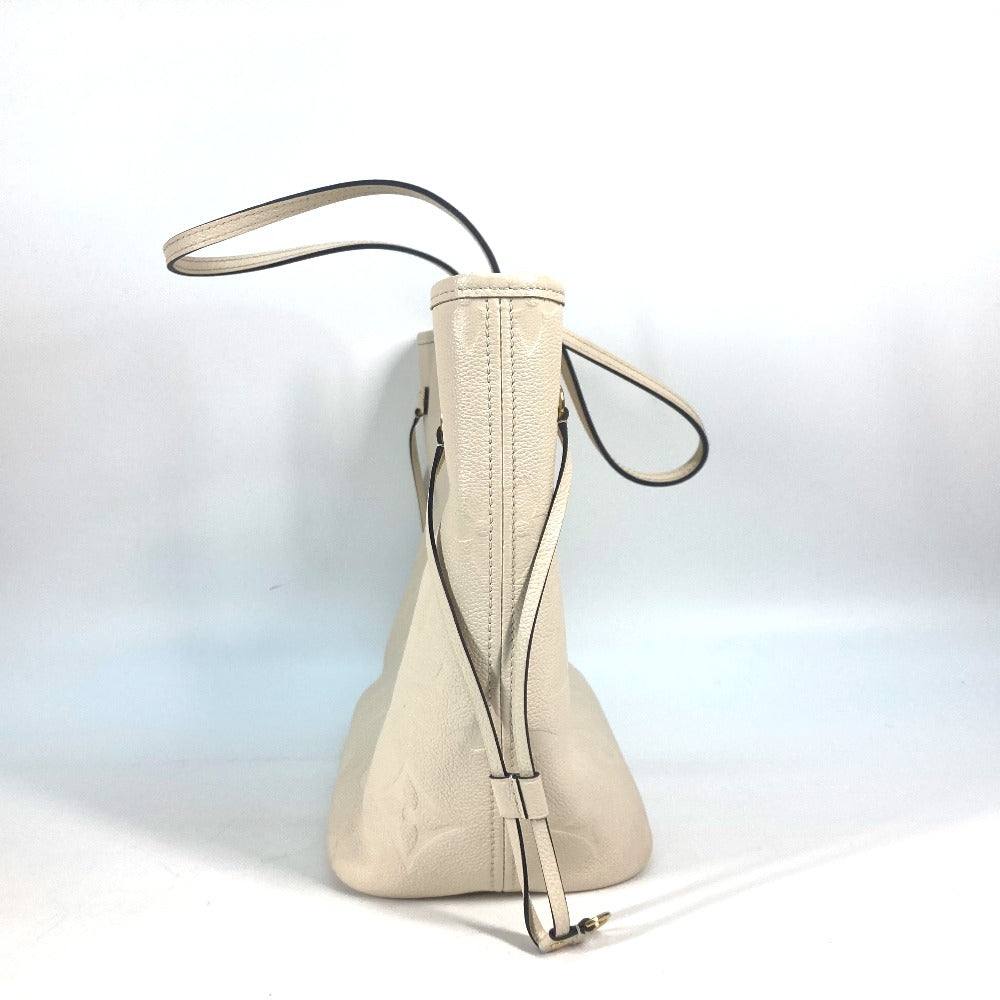Louis Vuitton M46676 Ann Platt Ann Platt Monogram Leather Beige Neverfull Tote Bag