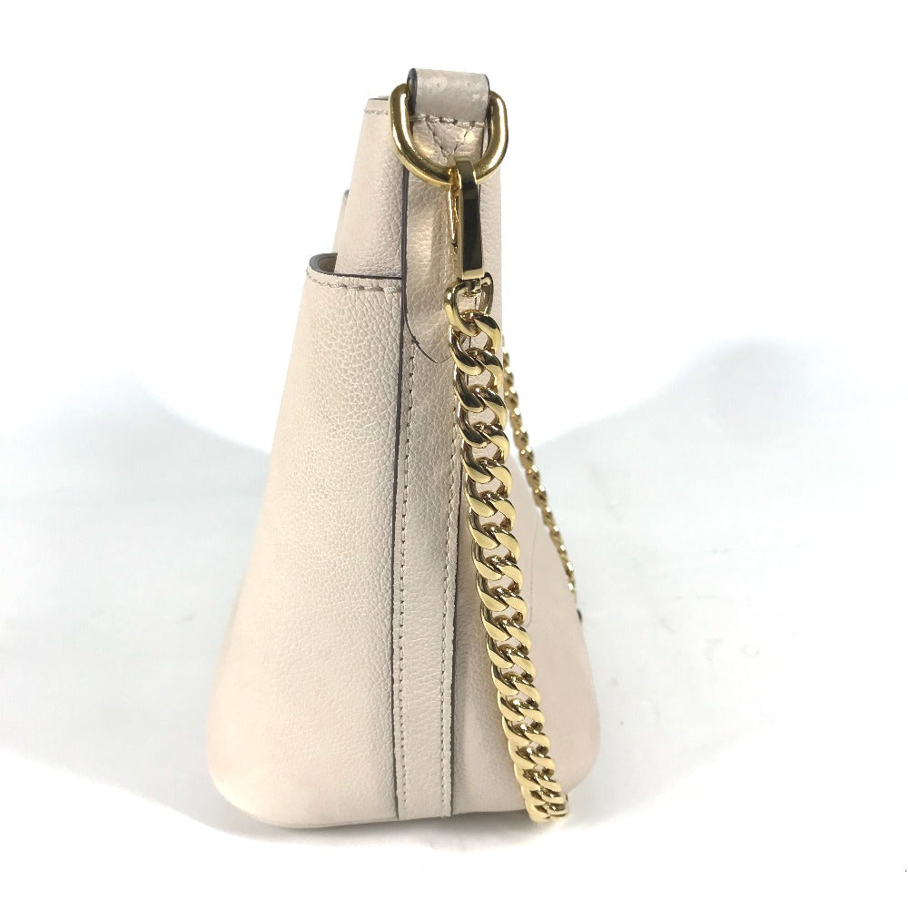 Louis Vuitton M24638 Grain Ivory Rock Me Leather Calfskin Shoulder Bag